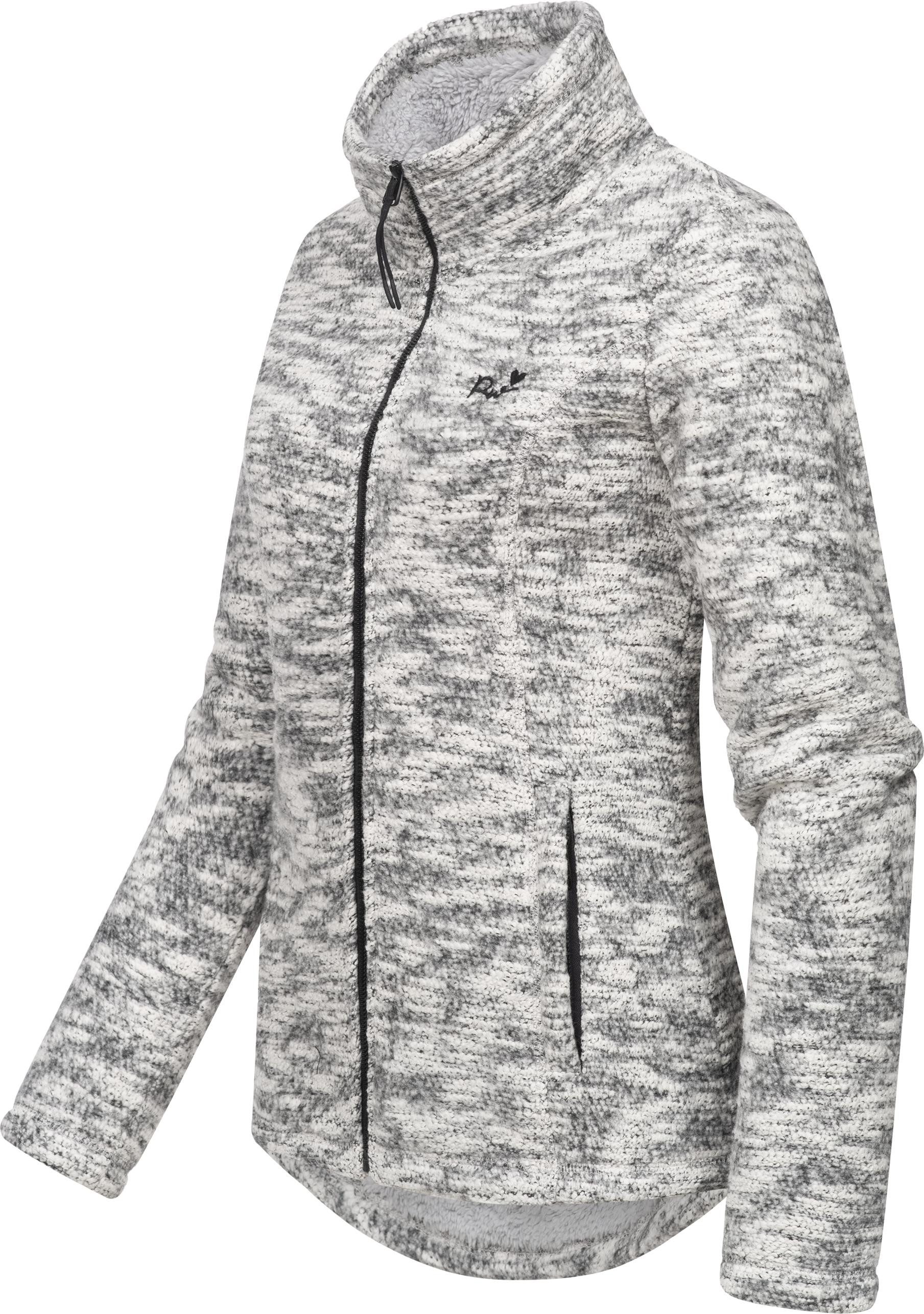 Ragwear Strickjacke Liram Melange Kuschelige Übergangsjacke in Strick-Optik günstig online kaufen