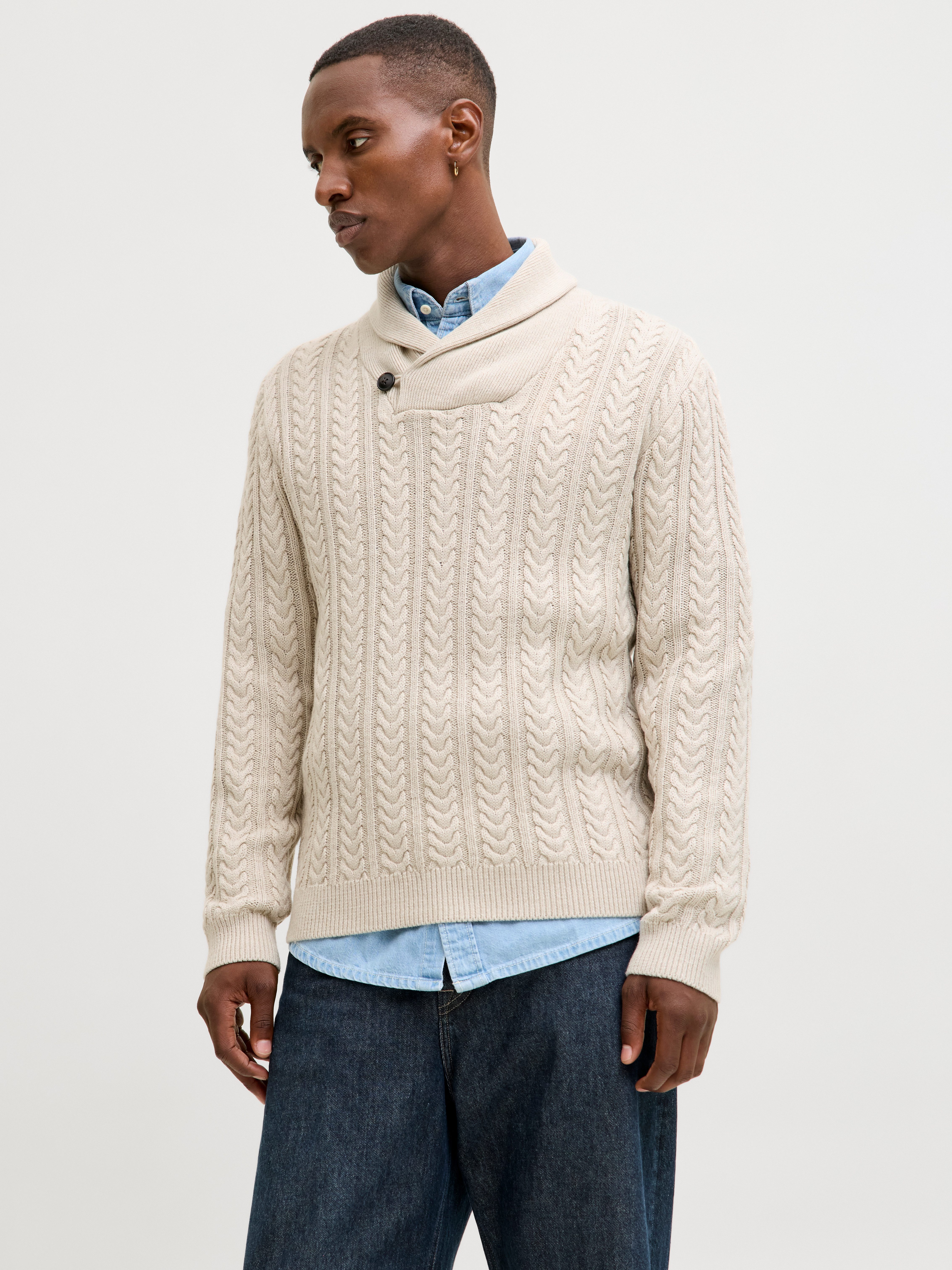 Jack & Jones Strickpullover JPRBLUSEAN KNIT günstig online kaufen