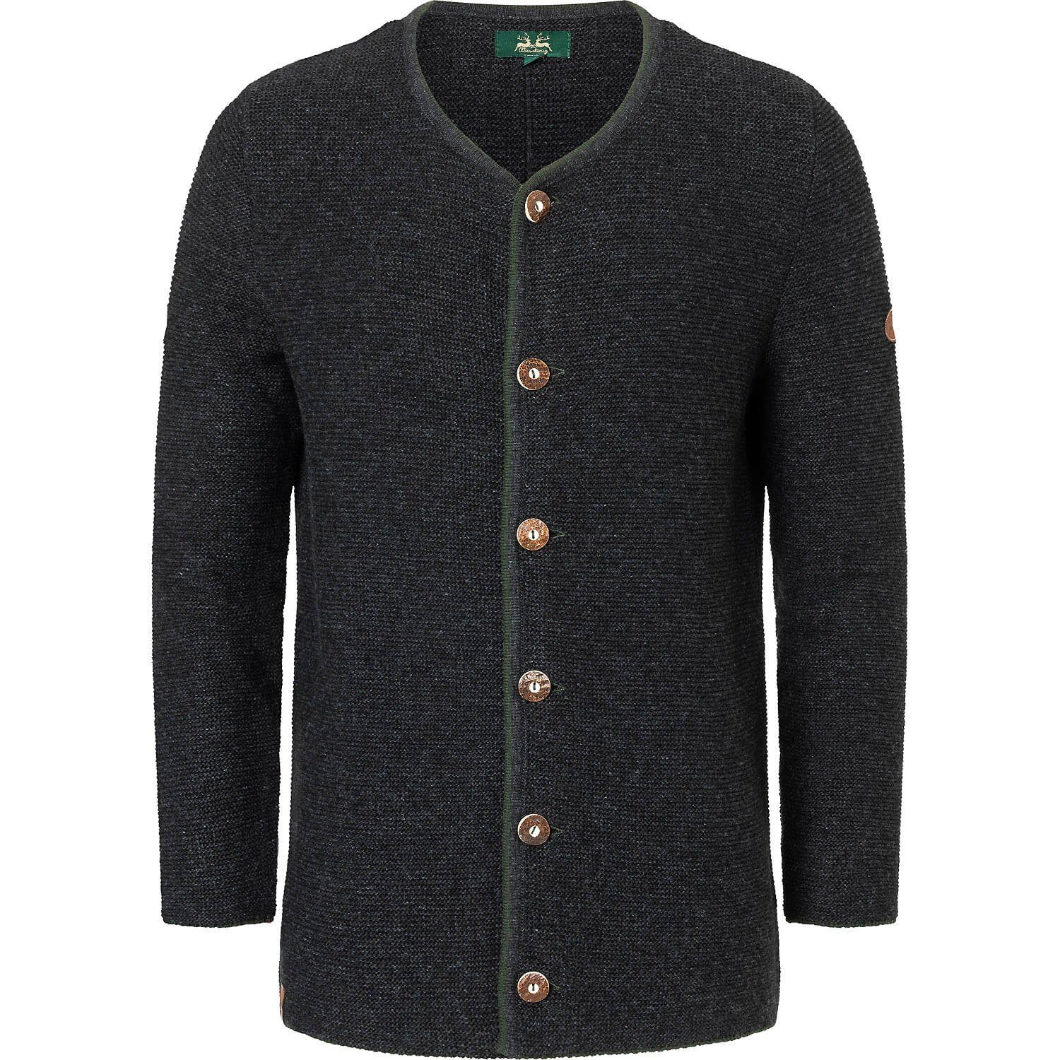 Wiesnkönig Trachtenstrickjacke Strickjacke Roland K20