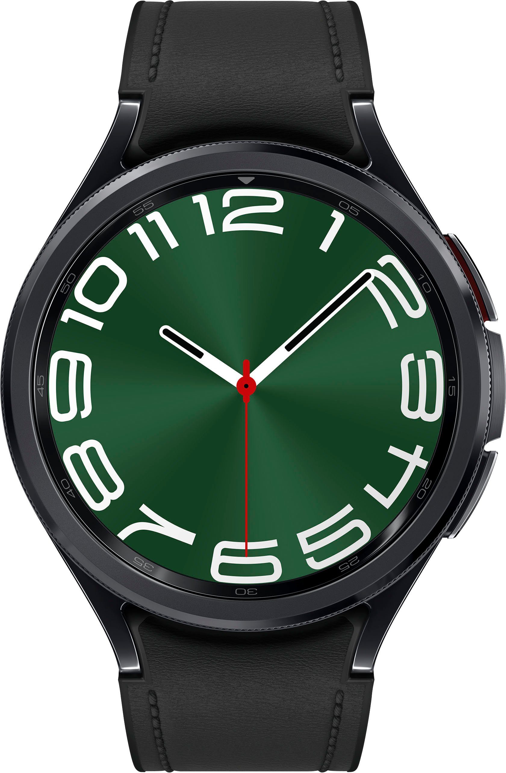 Samsung Galaxy Watch 6 Classic Smartwatch (3'73 cm/1'5 Zoll, Wear OS by Samsung)