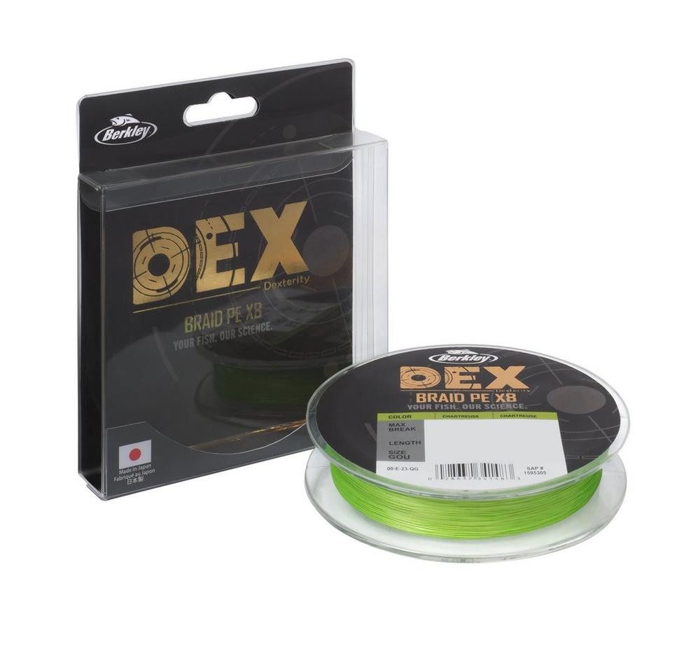 Angelschnur DEX x8 PE dünne geflochtene Schnur Rund Braid