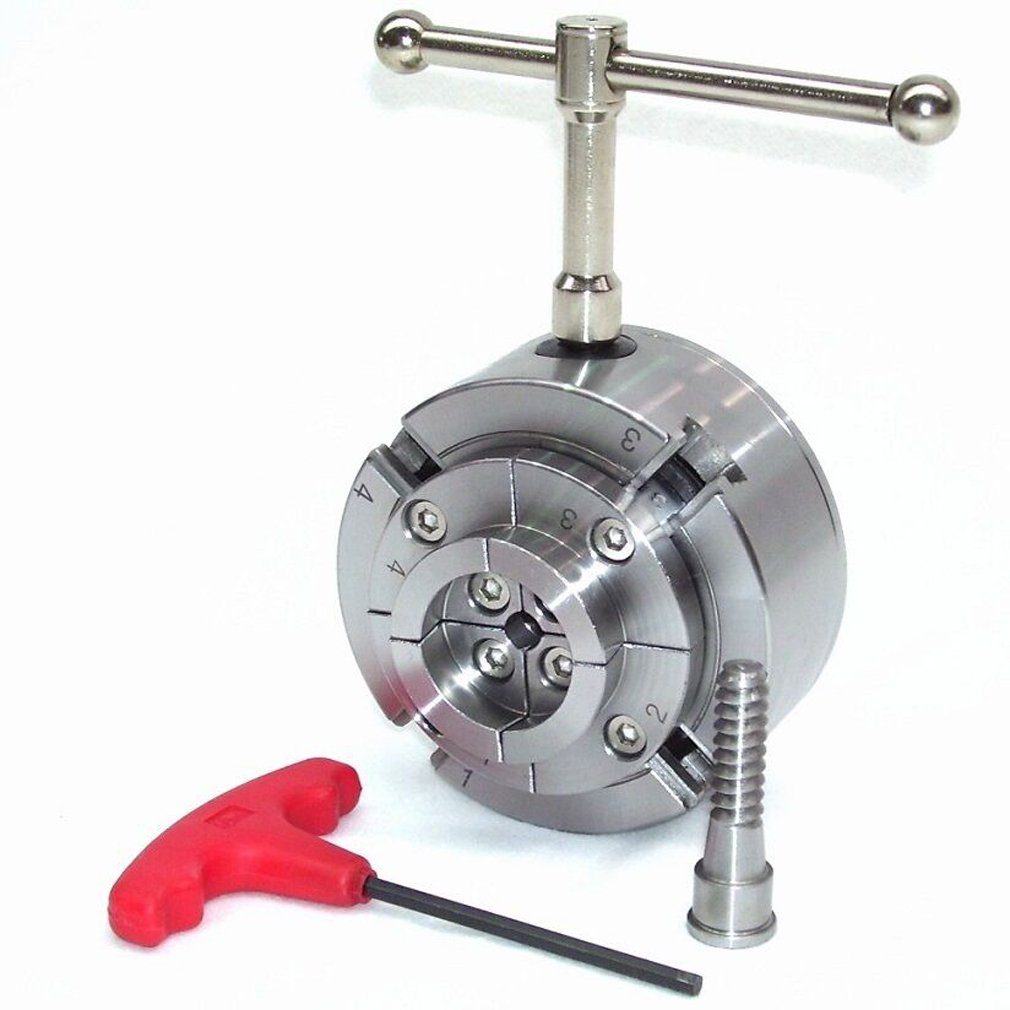 Apex Патрон Патрон 3.75" Backenfutter 55596 Drechselbank Drechselmaschine, 1-St.