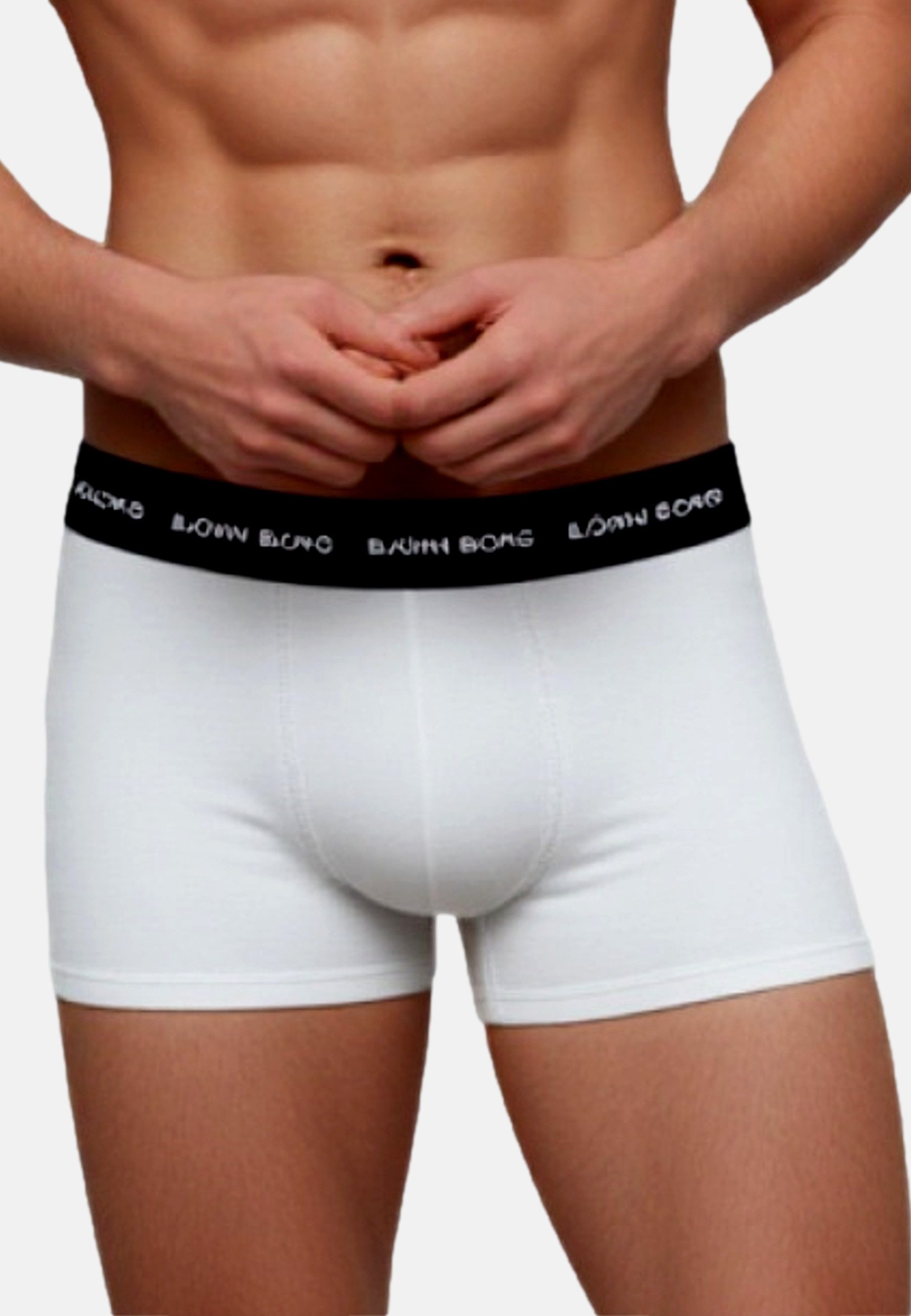 Björn Borg Boxershorts Boxershorts Unterhosen (3-St)