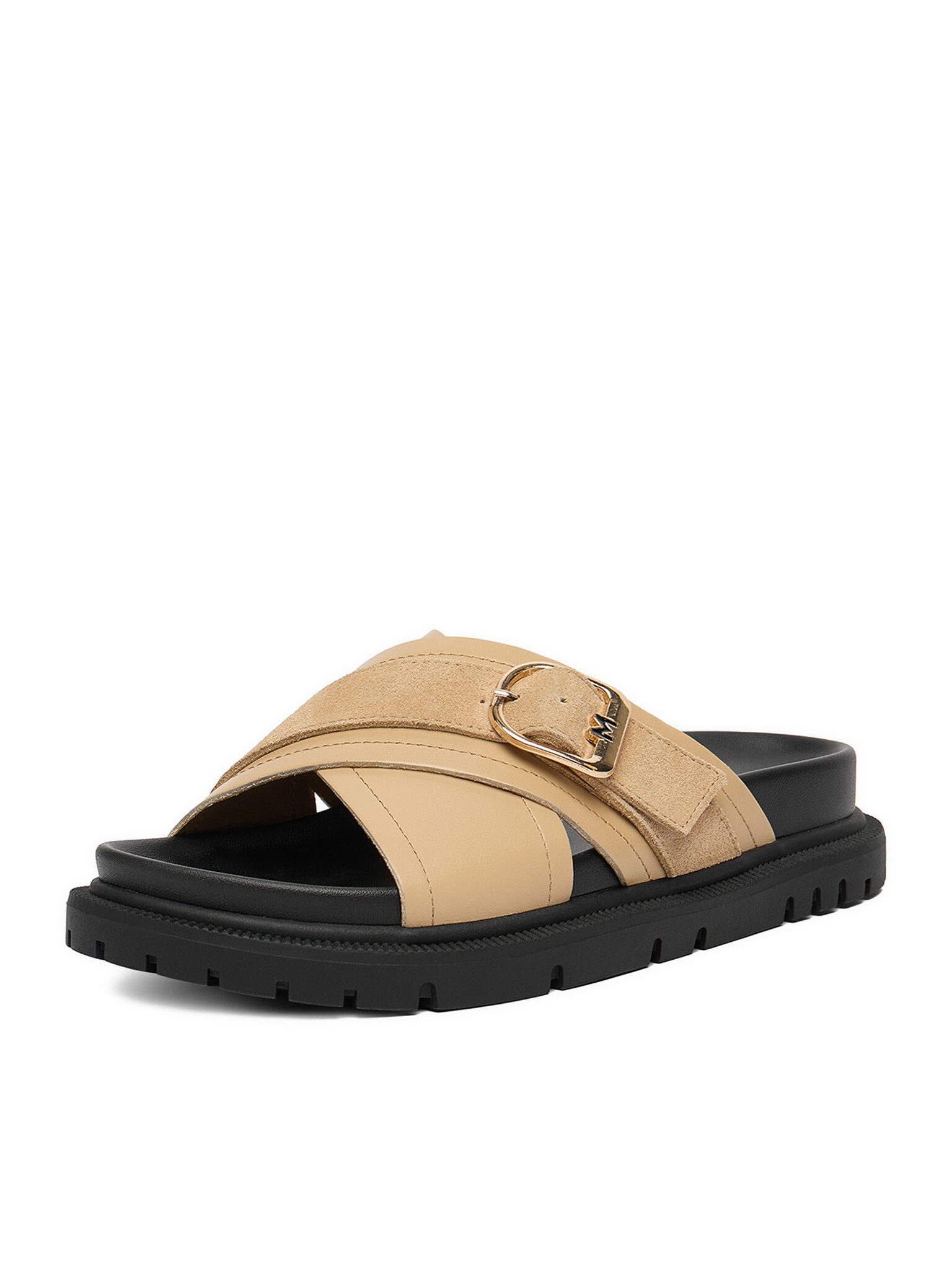Mexx Mexx Damen Flip-Flops Beige MEXX-EO-HY25006-7 Beige Badepantolette