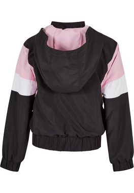 URBAN CLASSICS Windbreaker Urban Classics Damen Girls Light 3-Tone Pull Over Jacket (1-St)