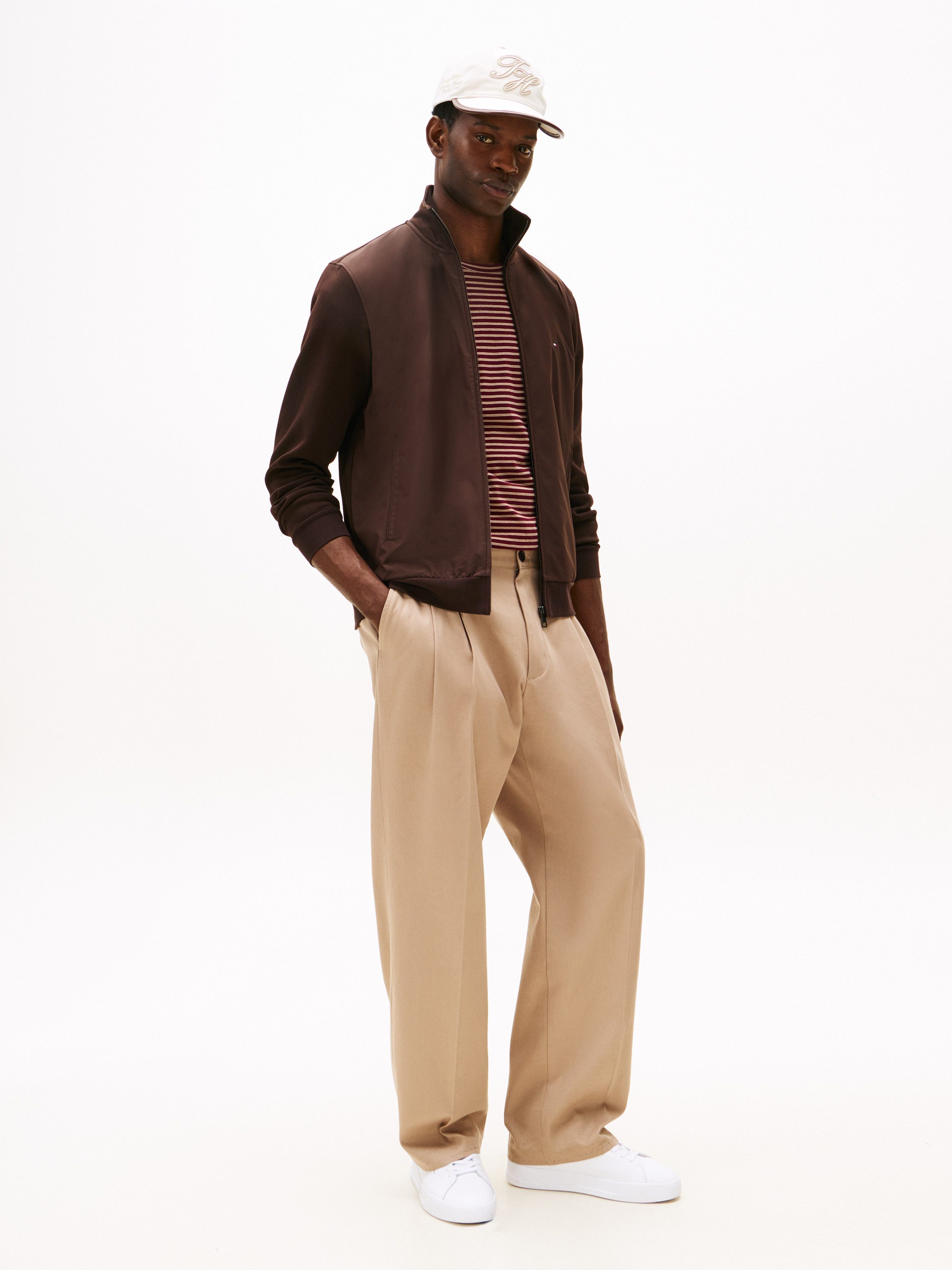 Tommy Hilfiger TH COURT LTH DETAIL günstig online kaufen