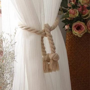 Raffhalter Vorhang-Raffhalter, ländliche dekorative Vorhang-Krawatte, Juoungle