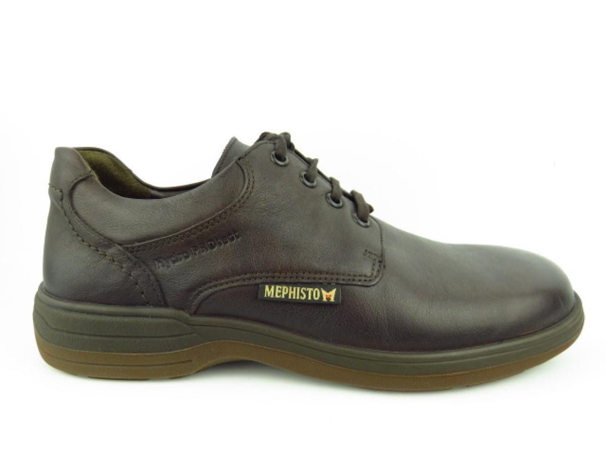 Mephisto DENYS Dark Brown Schnürschuh