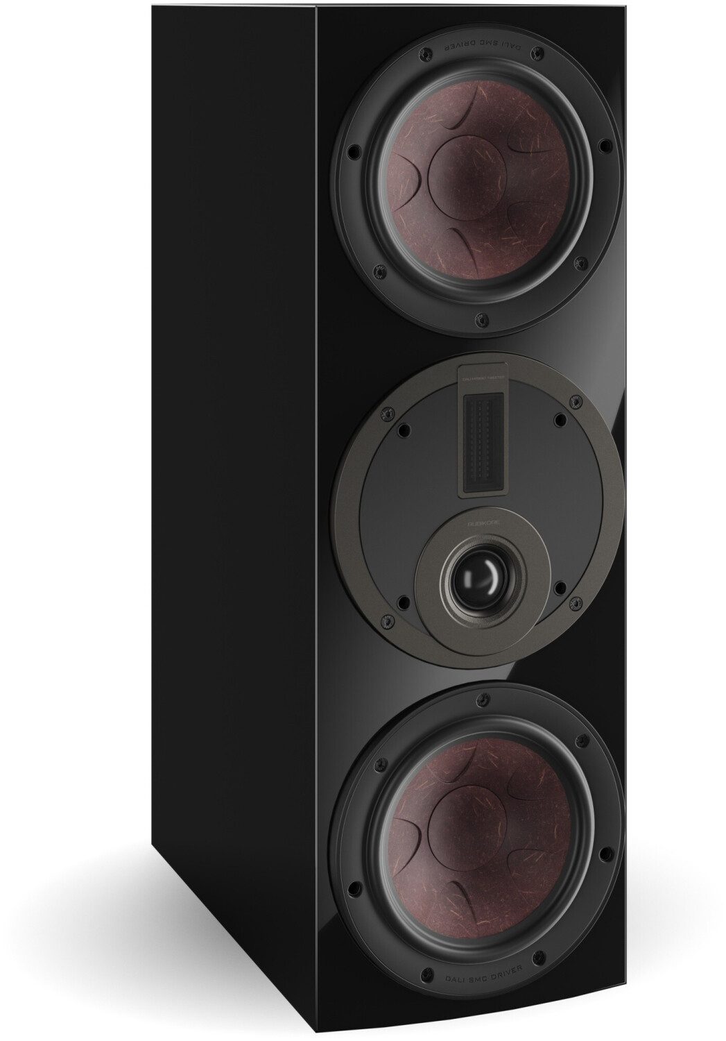 Dali RUBIKORE CINEMA BLACK HIGH GLOSS Center-Lautsprecher