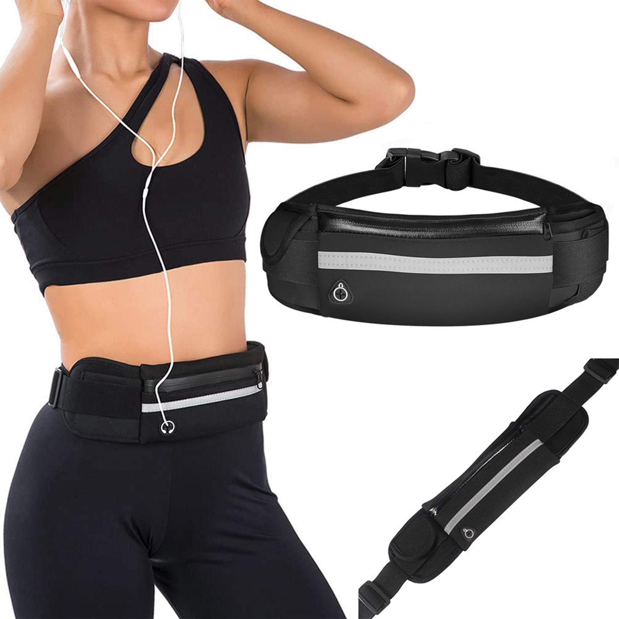 VERK GROUP Bauchtasche Lauftasche Joggingtasche Laufgürtel Laufen Joggen, Handytasche, Gürtel, Tasche