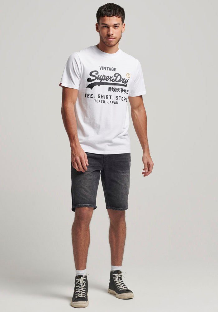VL Optic Superdry STORE CLASSIC VINTAGE TEE T-Shirt