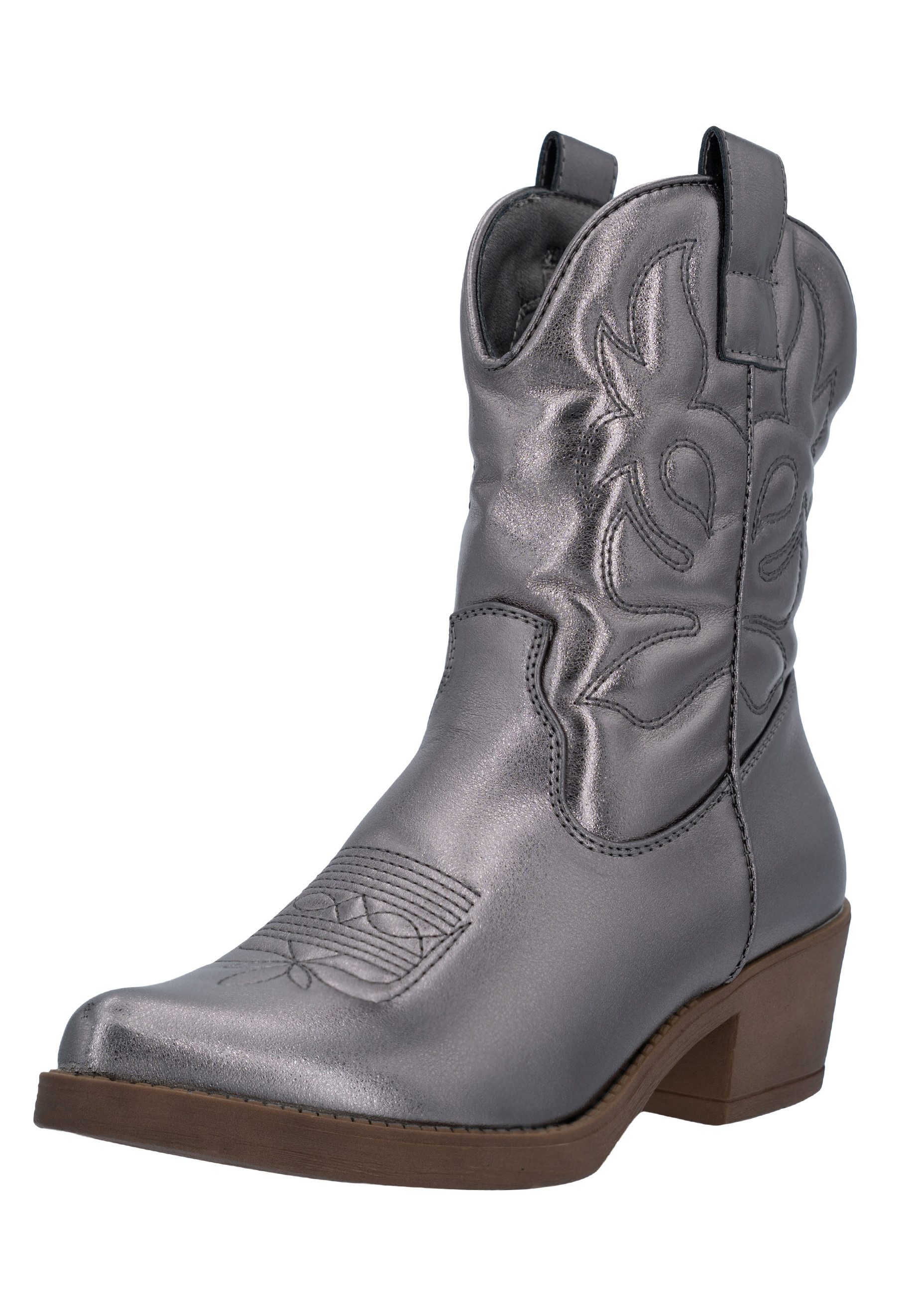 Elara Cowboy-Stiefeletten Cowboystiefel