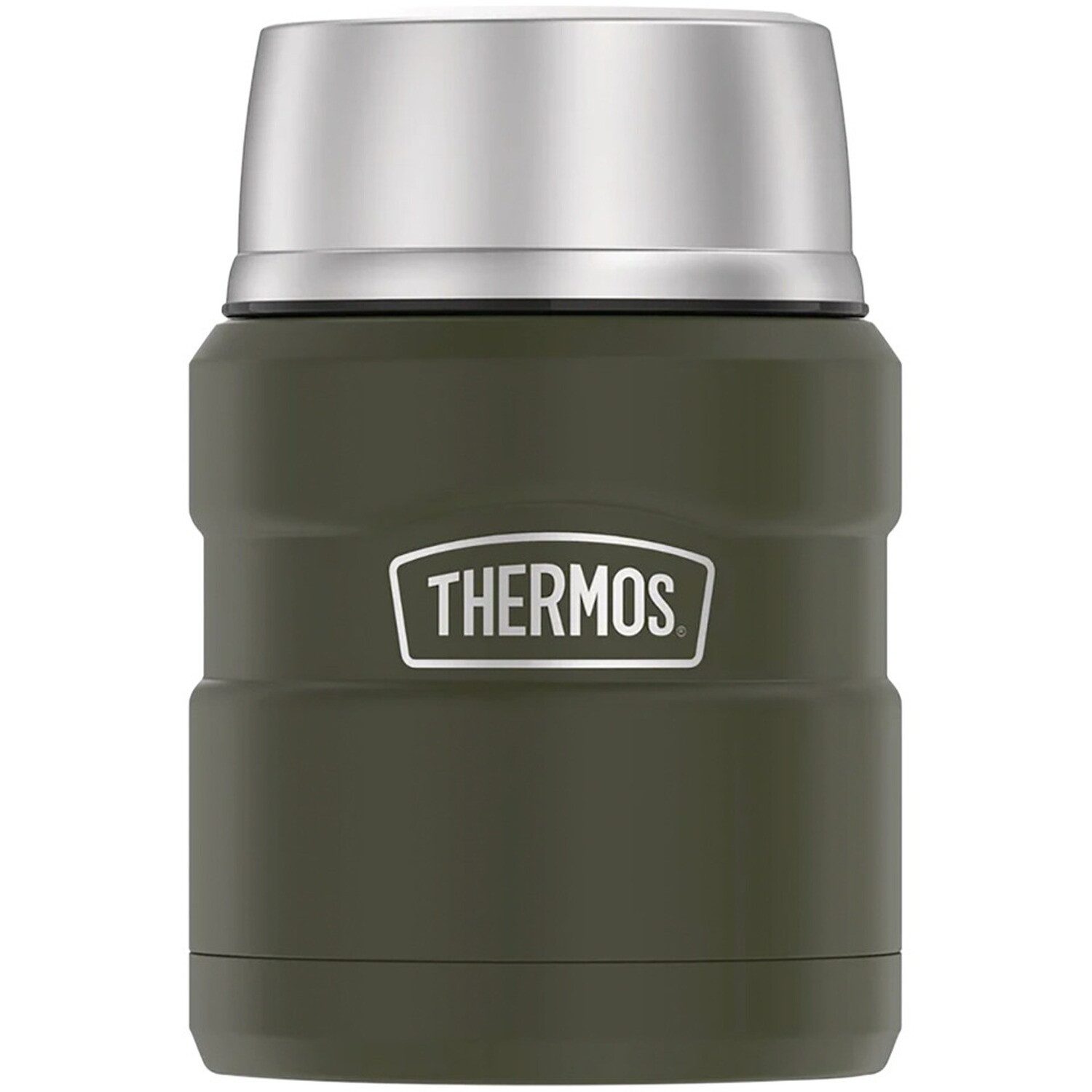THERMOS Isolierflasche Isolierbehälter Stainless King Food Jar 0,47l