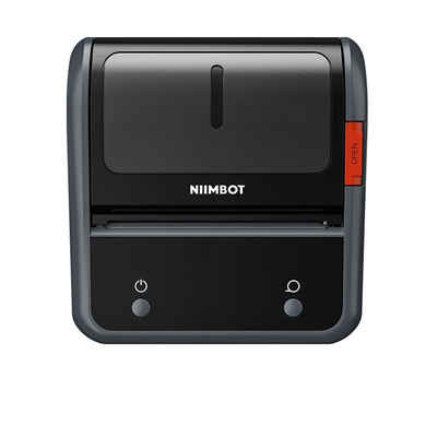 NIIMBOT B3S Etikettendrucker, (Bluetooth, schwarzer Thermodruck, zum Beschriften)