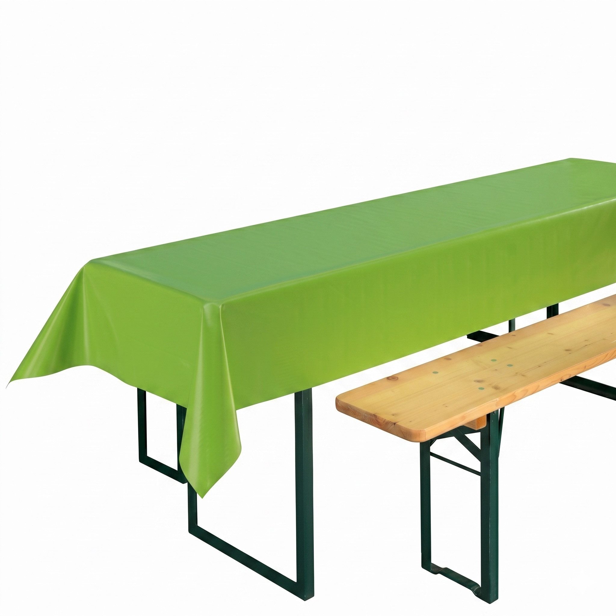 Beautex Tischdecke, Partytischdecke, für Biertischgarnituren, 100x250cm, viele Farben (1-tlg), wasserabweisend, abwaschbar, lebensmittelecht, strapazierfähig