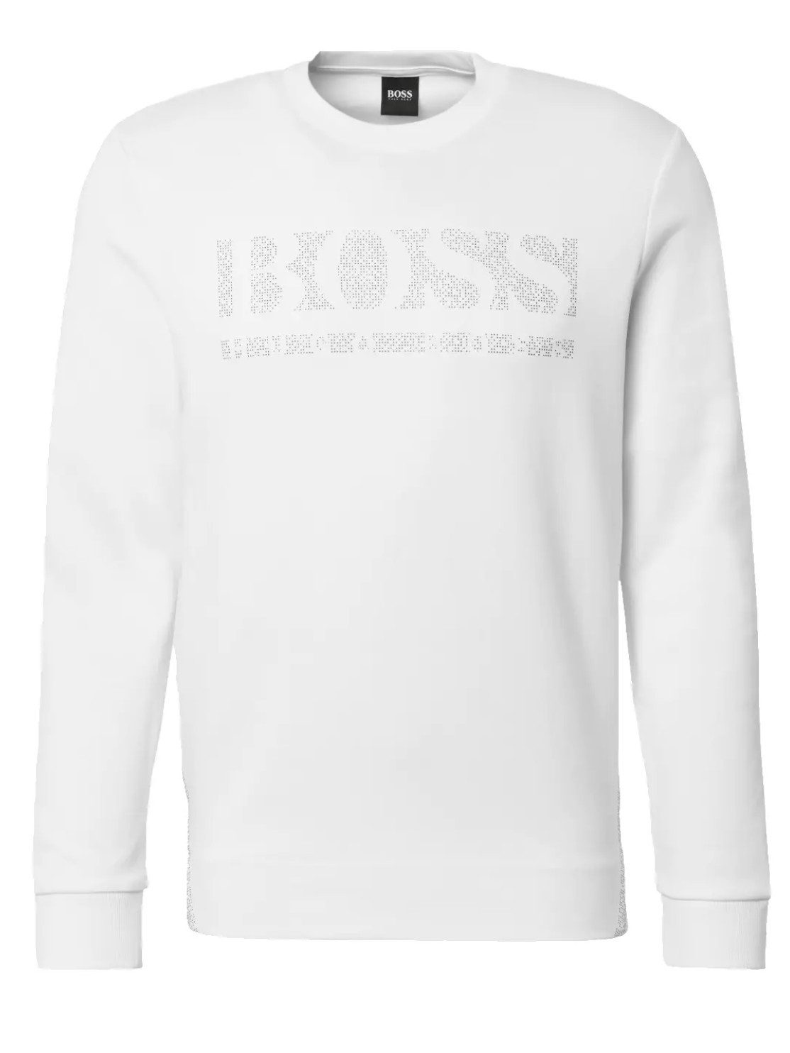 BOSS Sweatshirt Salbo Iconic Pixel-Print auf günstig online kaufen