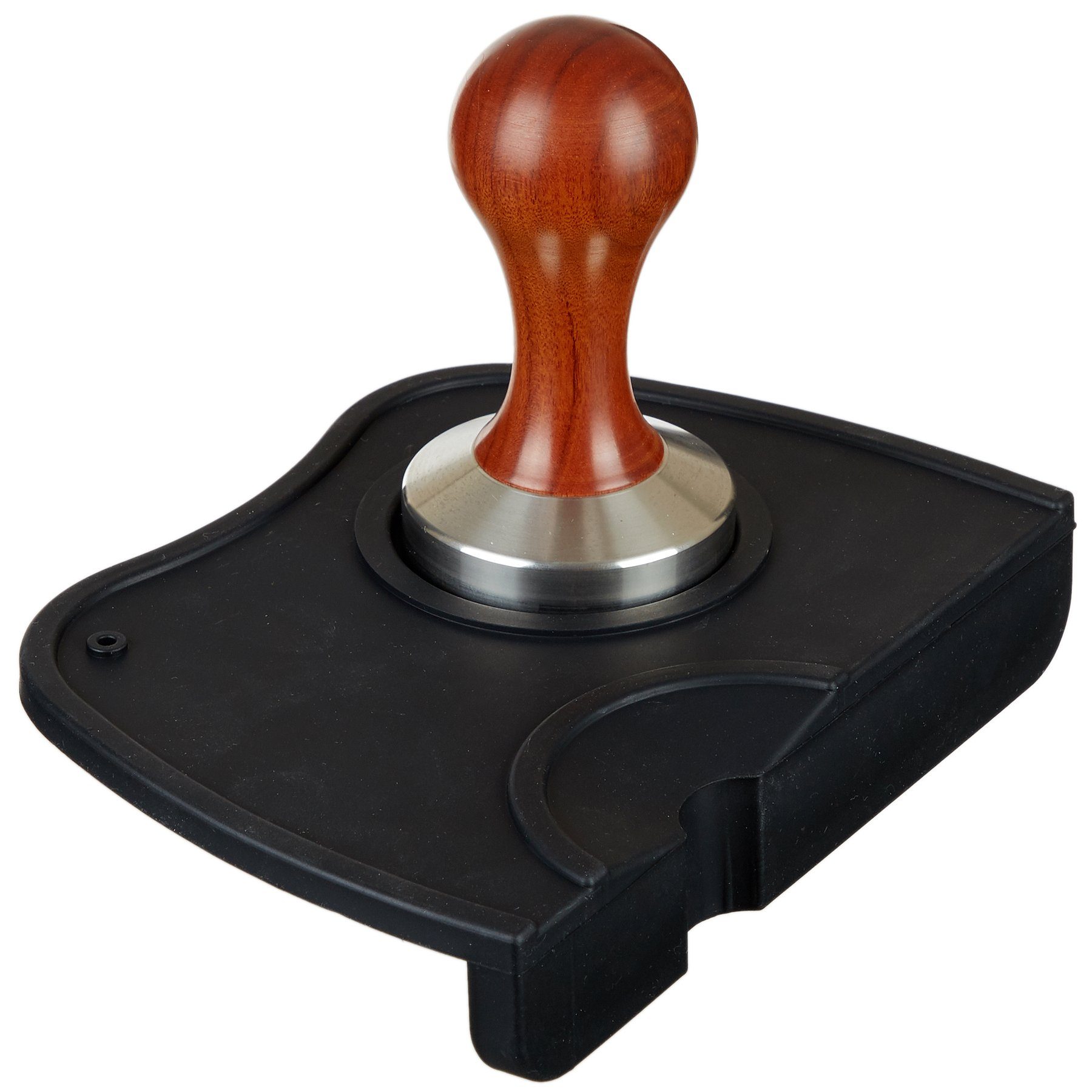 scarlet espresso Barista-Set, scarlet espresso Tamperablage »Barista« Silikon Matte Tamper