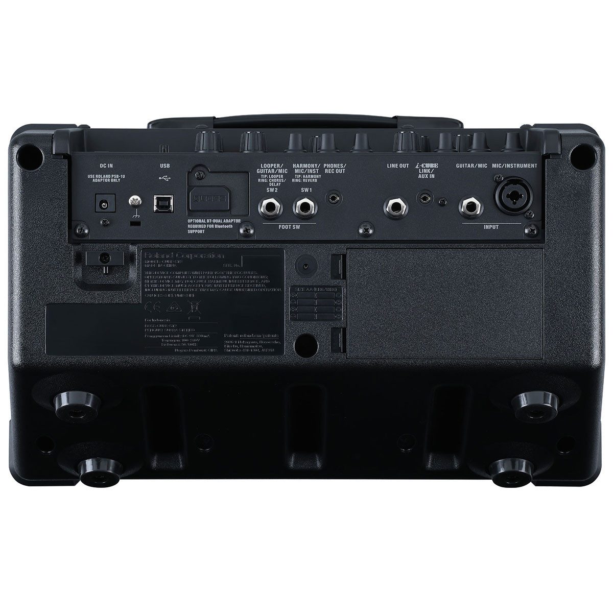 Boss by Roland Boss Cube Street II Verstärker Schwarz Verstärker (Anzahl Kanäle: 2, 10,00 W)