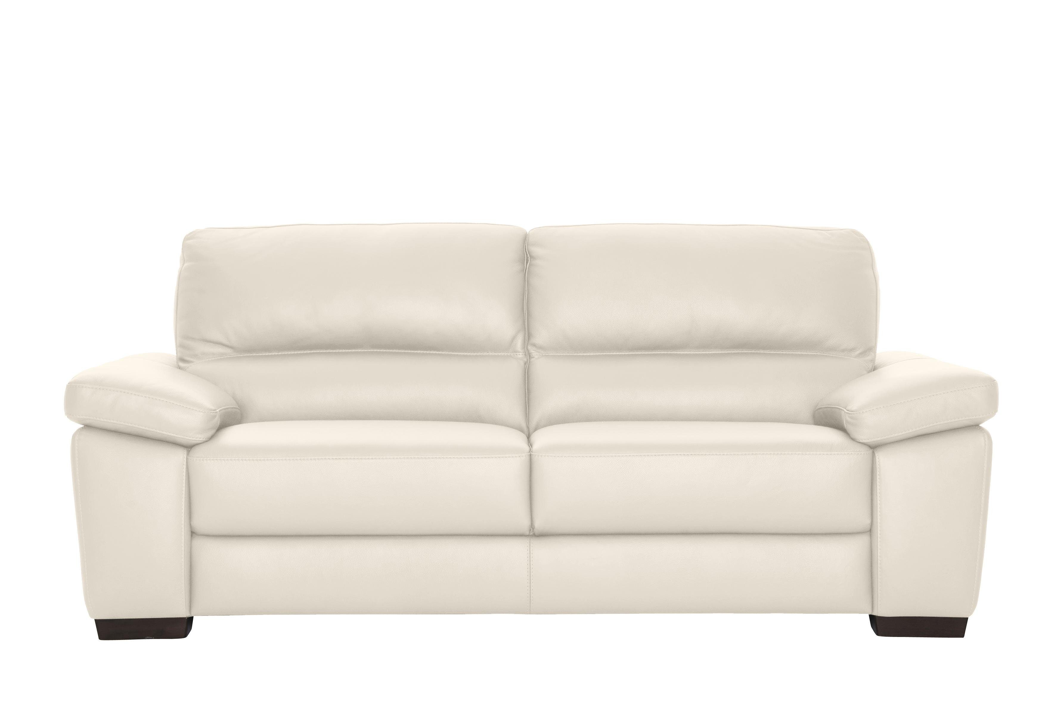 CALIA ITALIA 3-Sitzer Gaia, hochwertiges Ledersofa günstig online kaufen