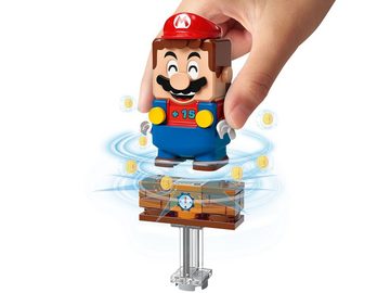 LEGO® Konstruktionsspielsteine LEGO® Super Mario™ - Baumeister-Set für eigene Abenteuer, (Set, 366 St)