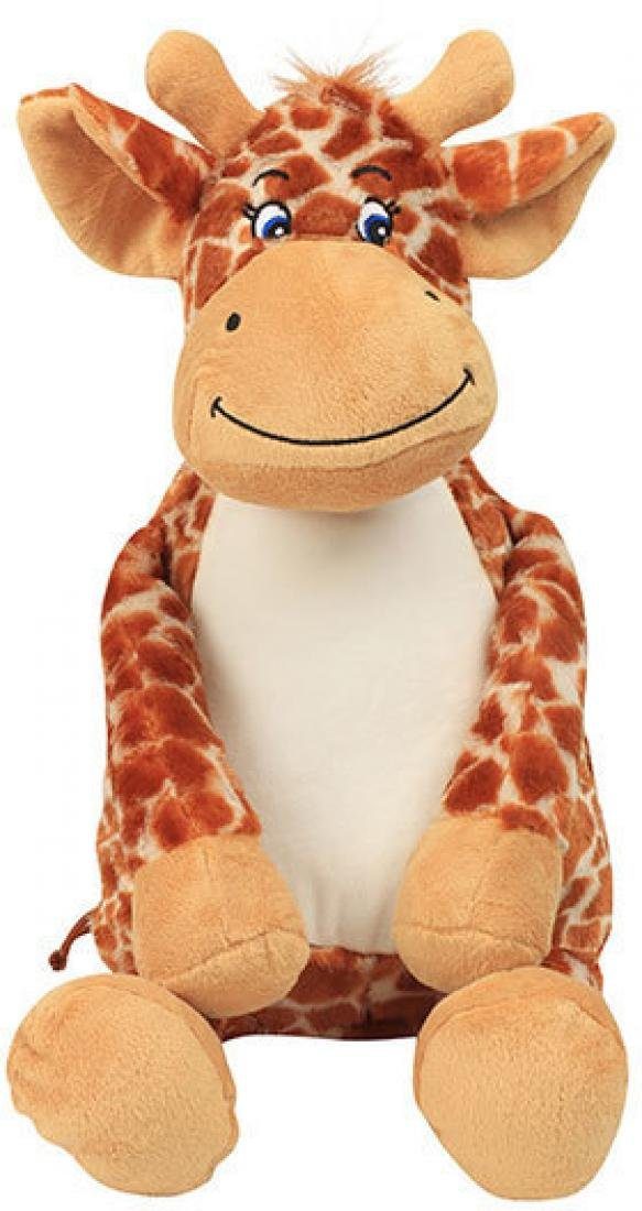 Mumbles Plüschfigur Zippie Giraffe, Herausnehmbare Füllung