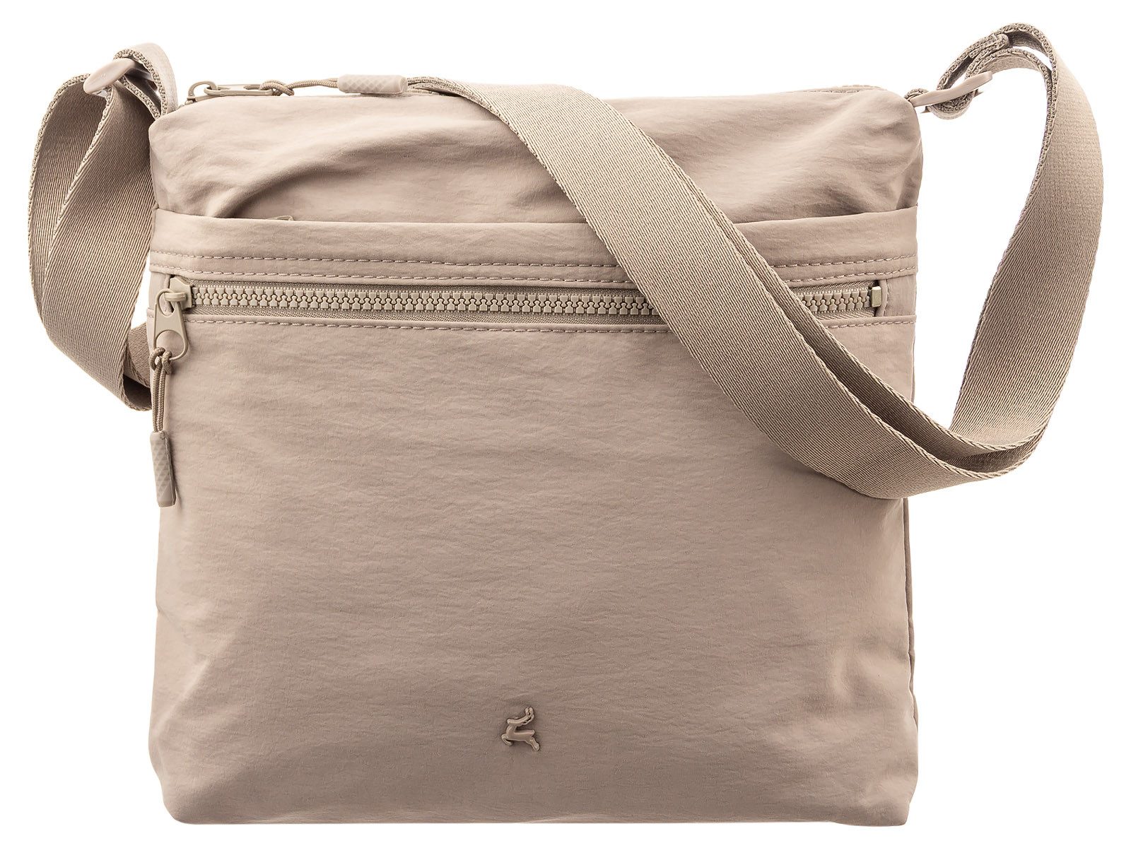 Prato Schultertasche CN07 Nylon Umhängetasche Damen (Stück, 1-tlg., Handtasche), leicht