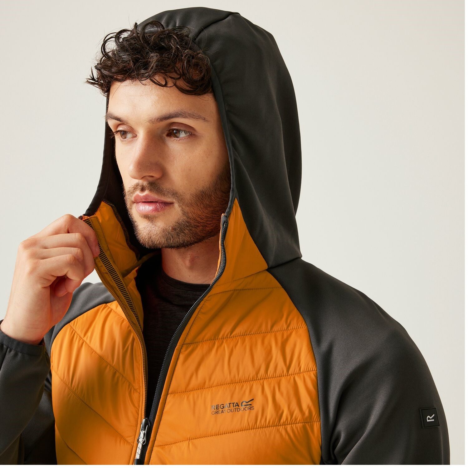 Regatta Softshelljacke Hybrid Steppjacke Andreson VIII Hybrid