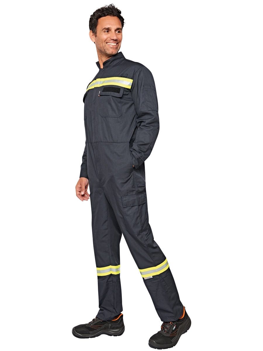 Ismont Arbeitsoverall Nomex Flammhemmender Overall / ISW0402-PT Marineblau