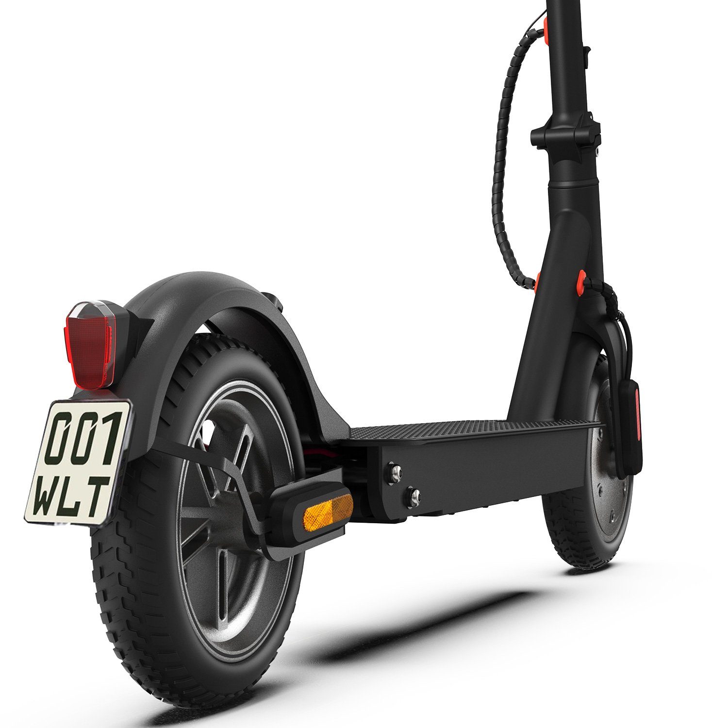 APP-Verbindung, Bremsensystem, W, (ABE), km/h, Sicheres Komfortable 20,00 Elektroroller LED-Display Stoßdämpfung, Faltbar, mit Straßenzulassung E 350,00 Roller E-Scooter iscooter