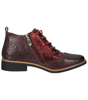 LAURA VITA Halbschuhe Leder/Textil Schnürschuh