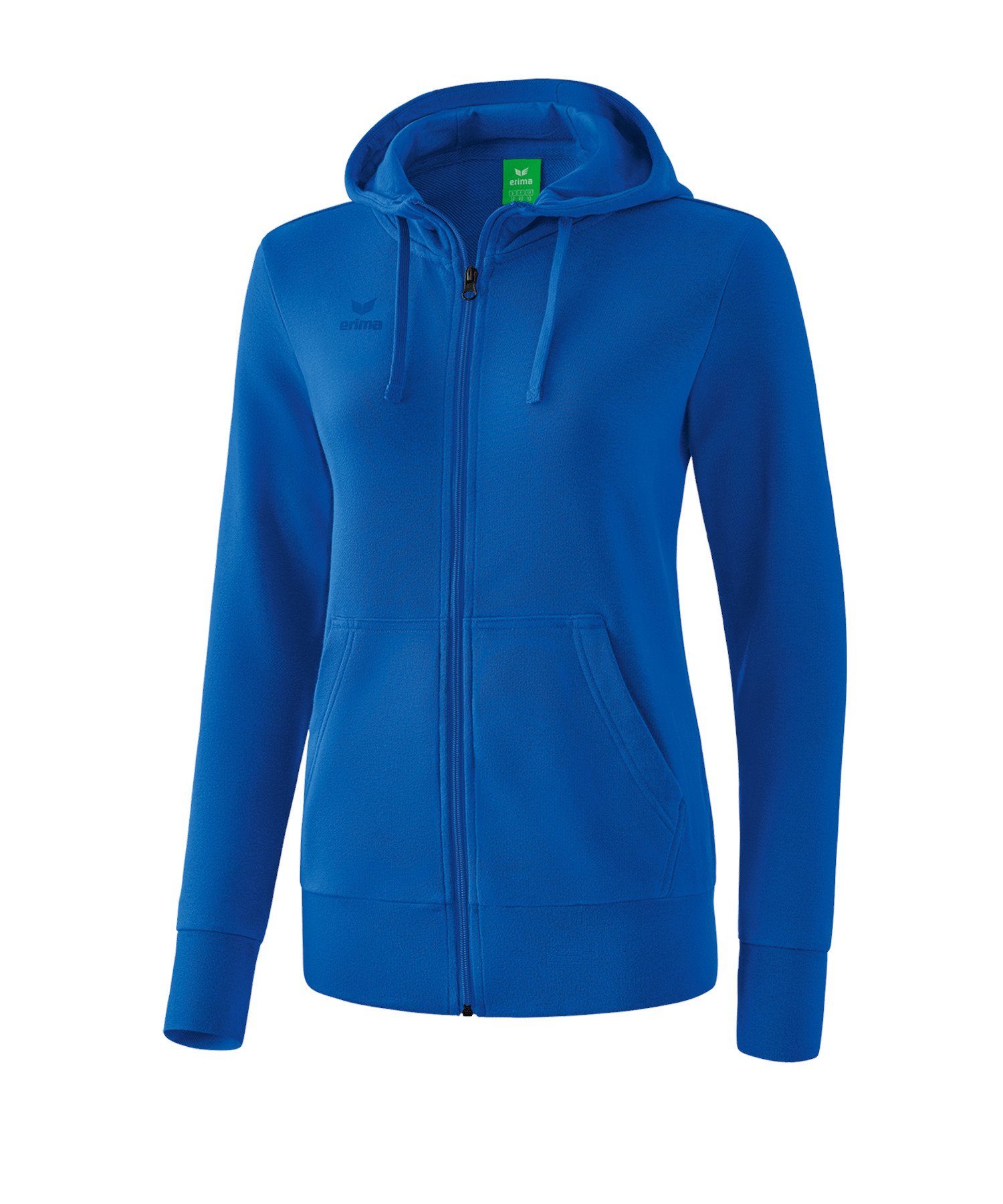 Erima Trainingsjacke Basic Kapuzenjacke Damen blaublau