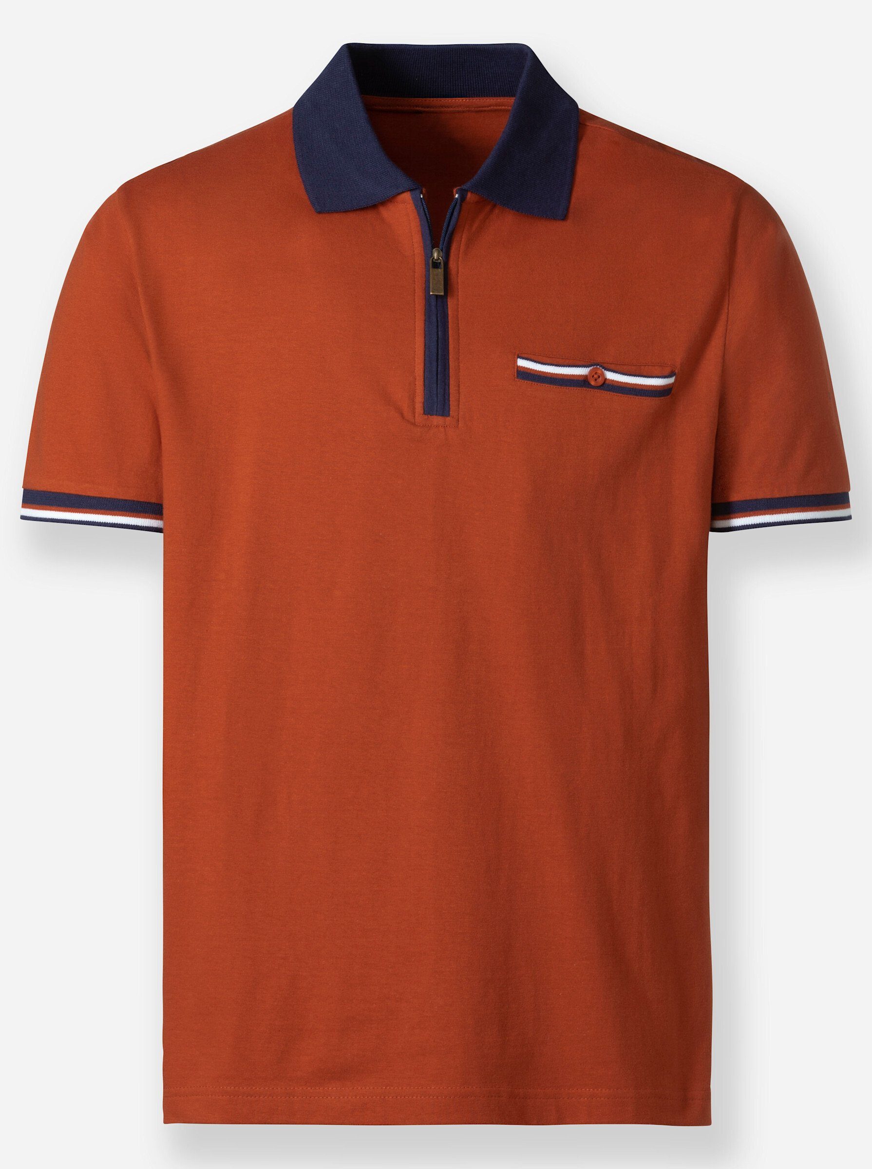 Witt T-Shirt Kurzarm-Poloshirt Kurzarm