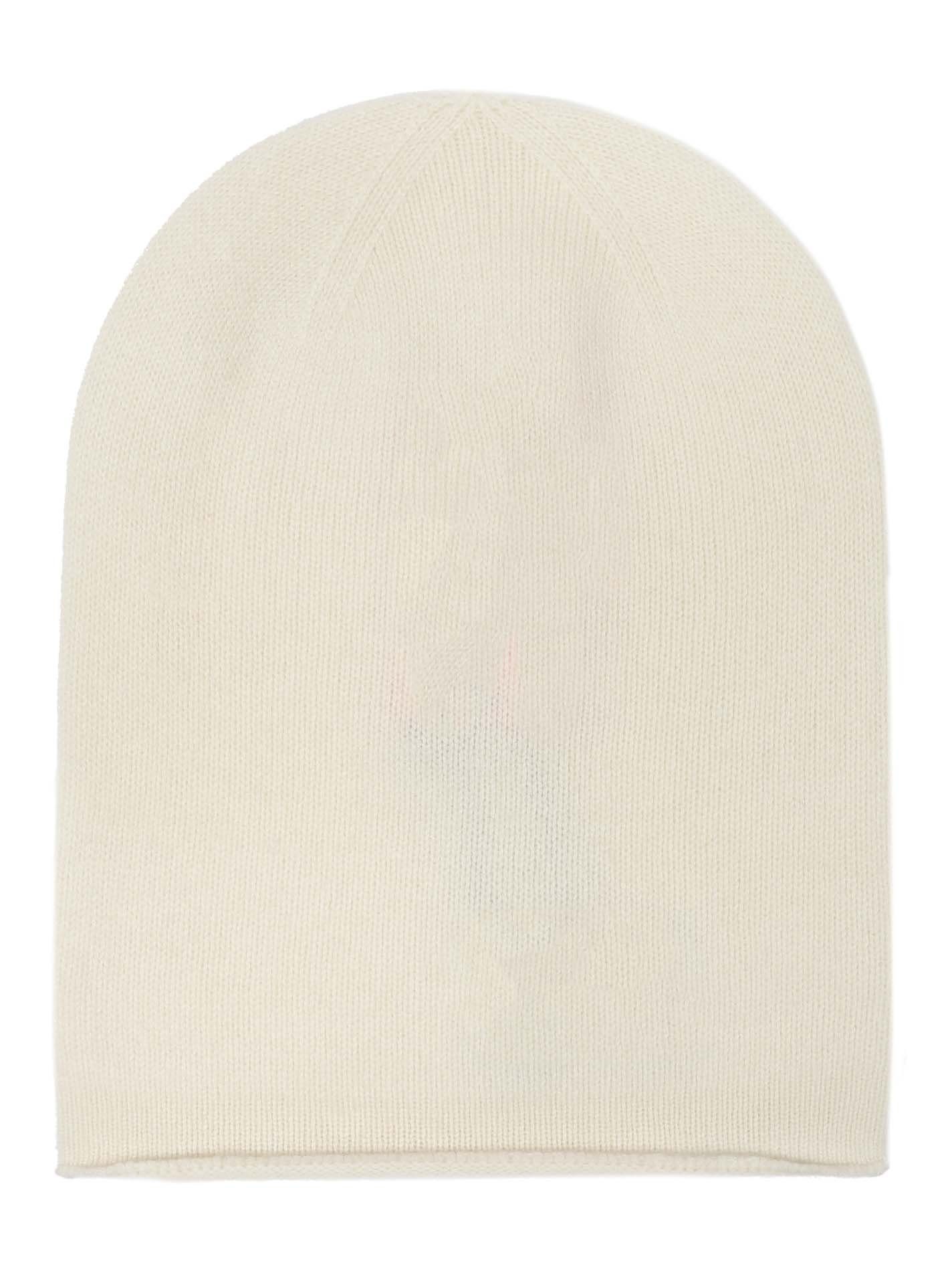 Zwillingsherz Beanie Cashmere 100% Beanie Offwhite