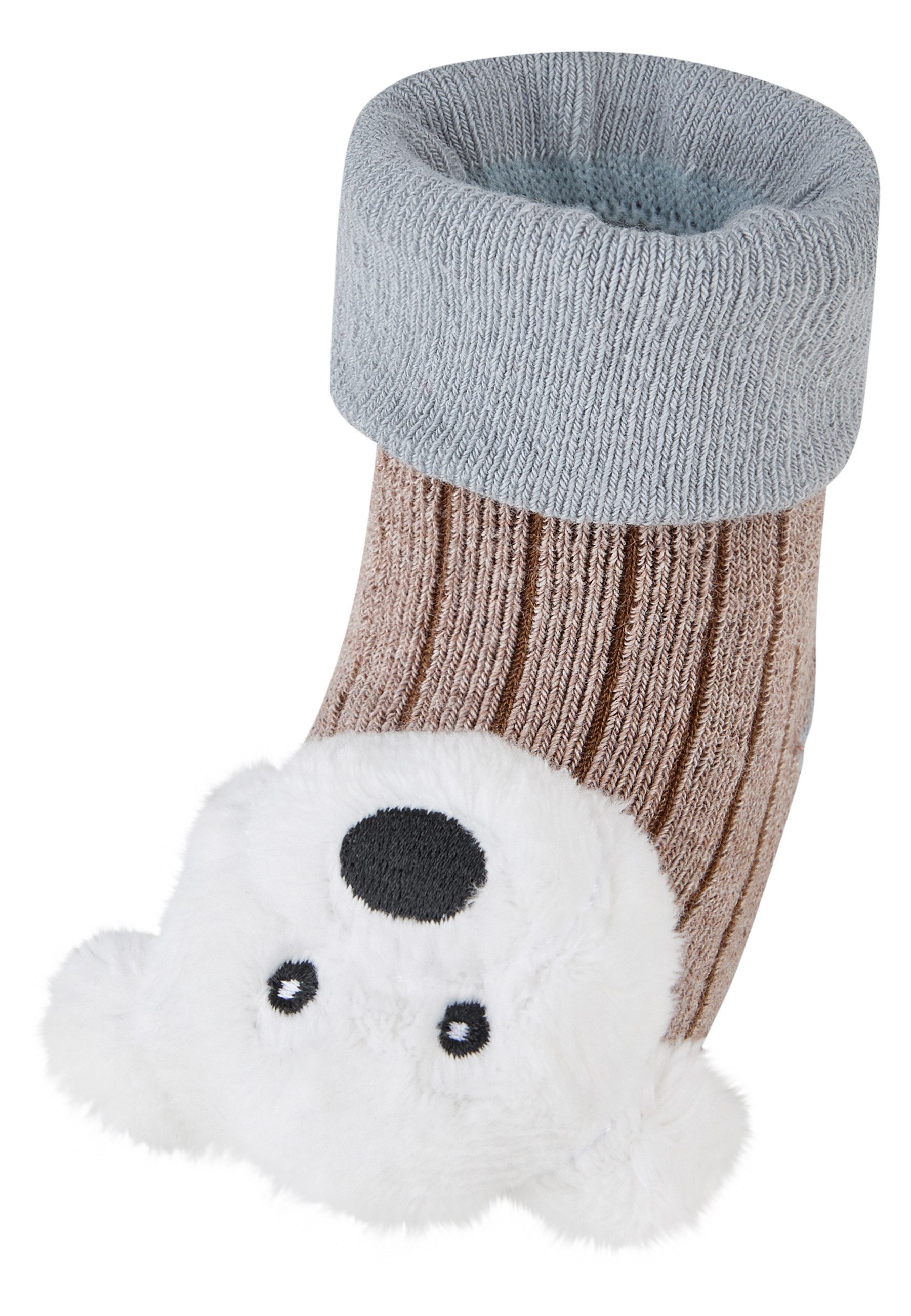 Sterntaler® Rasselsocke Baby Rasselsocken Eisbär