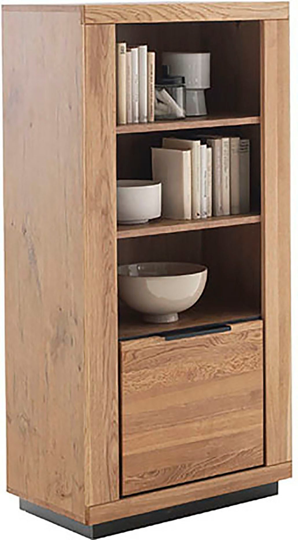 MCA living Highboard Greno Regal (1 St), durchgehende Lamelle