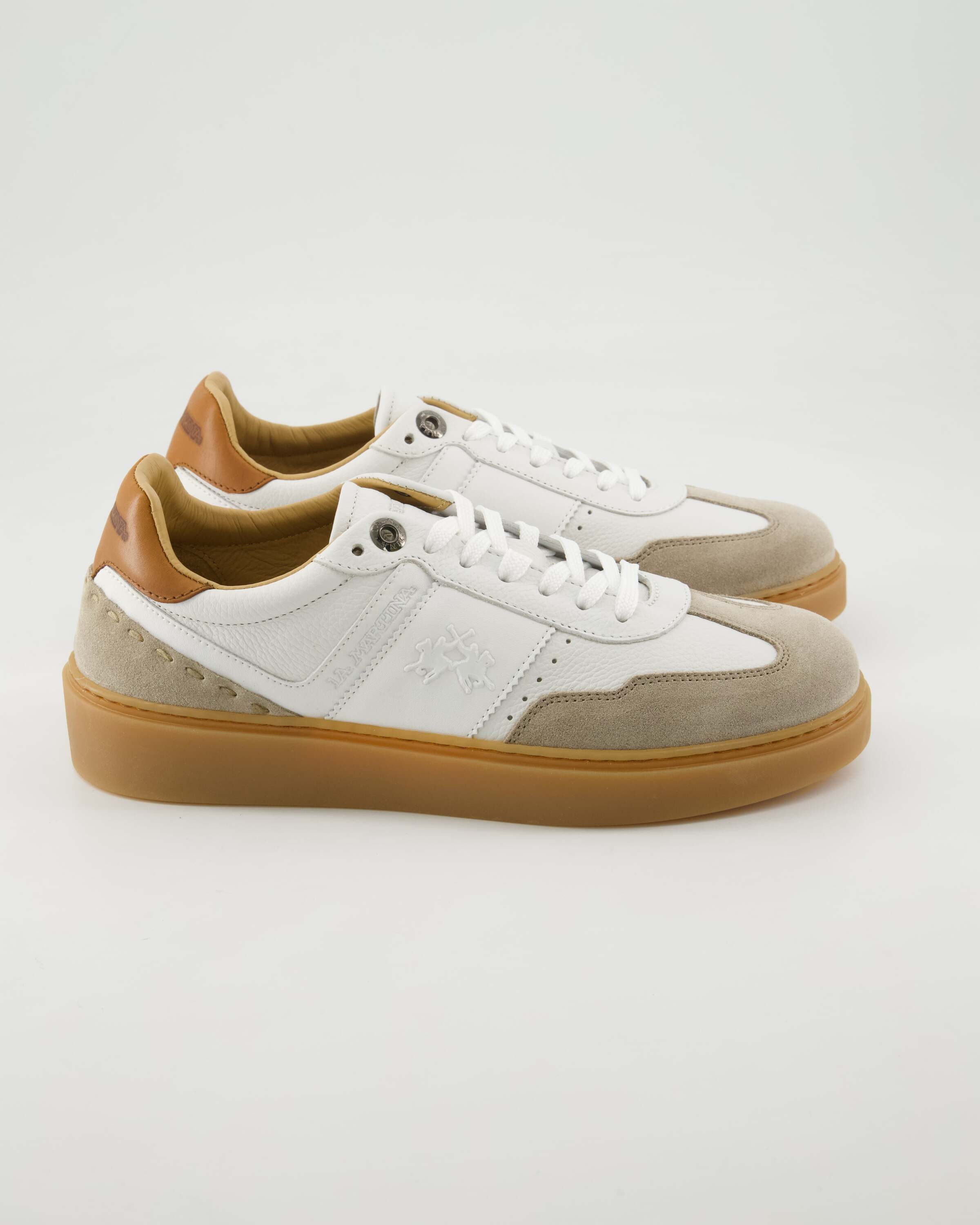 La Martina Lfm251.010.4060 Sneaker Obermaterial: Leder günstig online kaufen