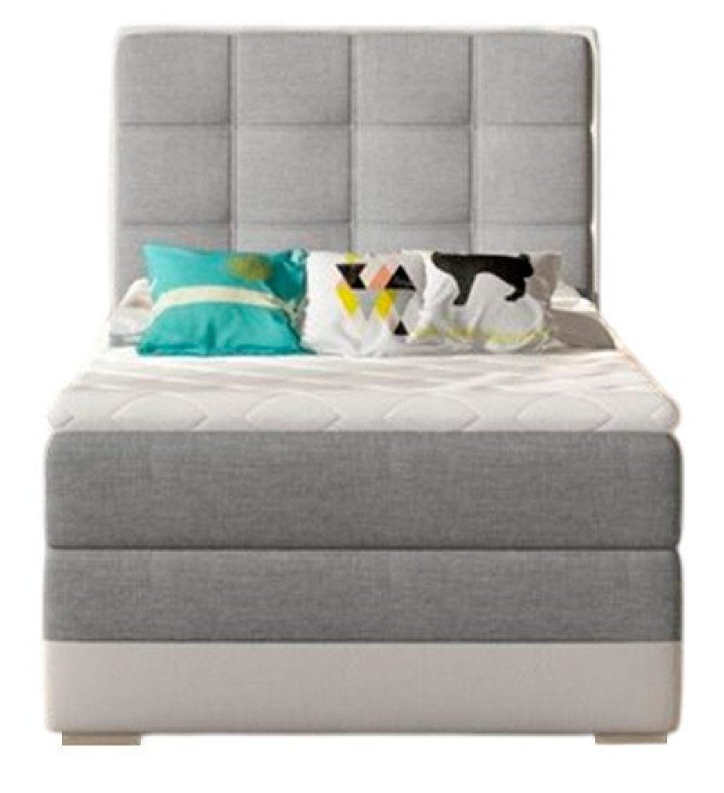 Xlmoebel Boxspringbett Luxus Polsterbett im eleganten Design für stilvolle Räume (1-St., Bett), Hergestellt in Europa