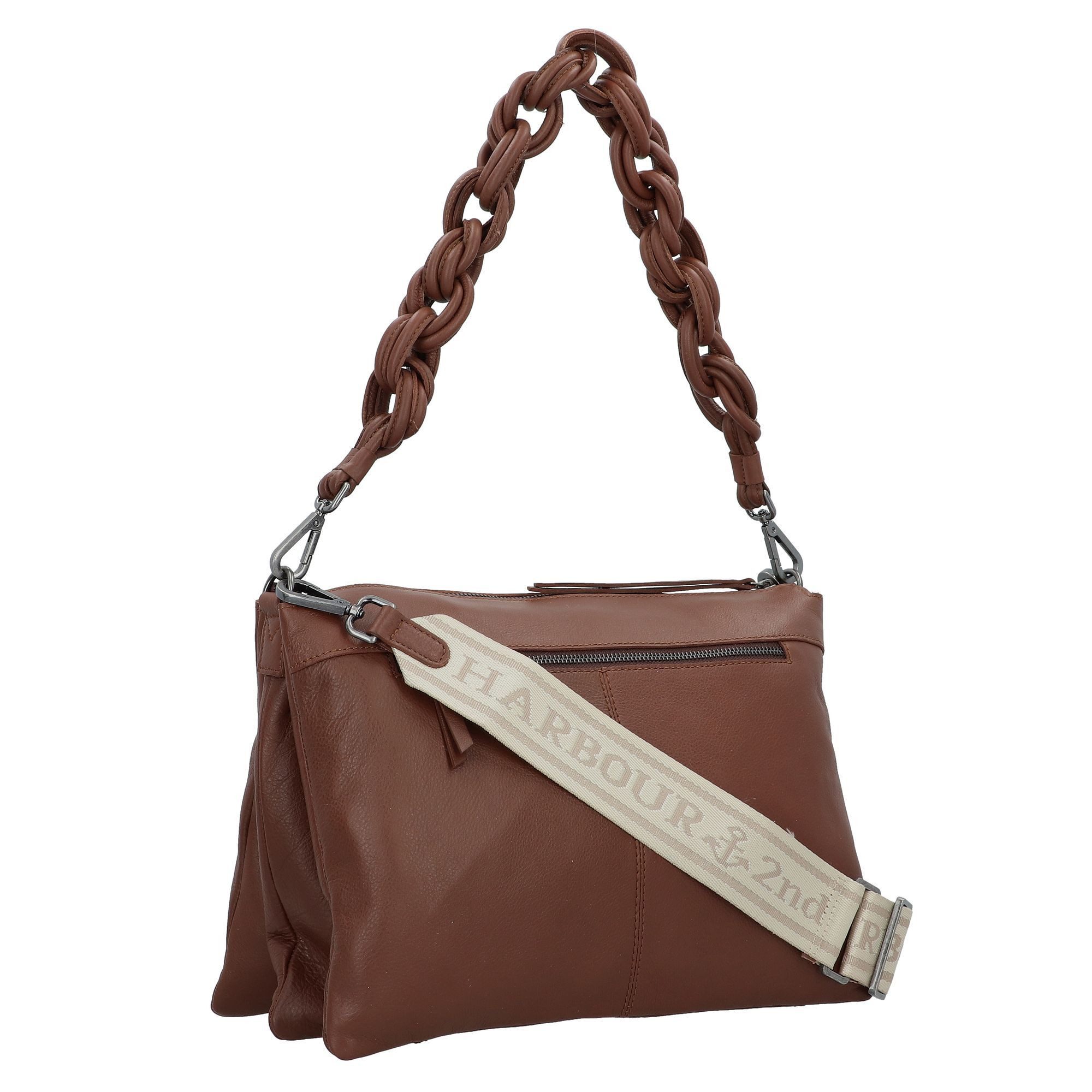 HARBOUR 2nd Schultertasche Just Pure, Leder