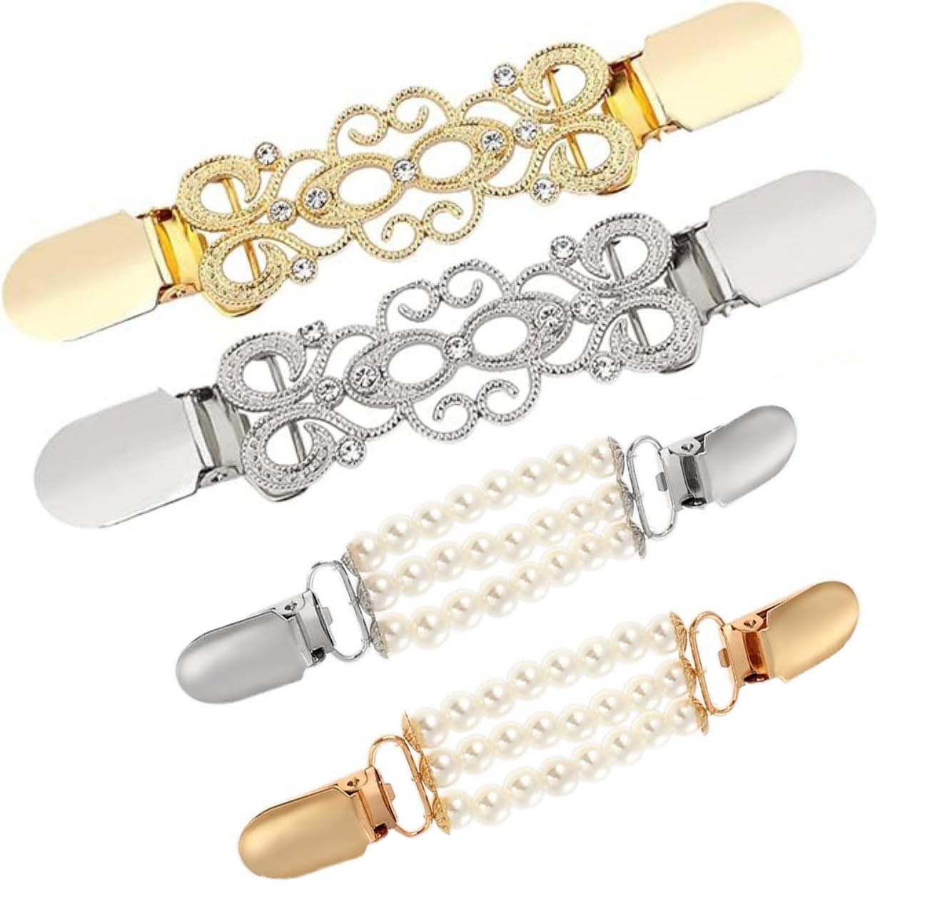 Coonoor Anstecknadel Set Pin Pullover Clips Vintage Kreative Strickjacken C günstig online kaufen