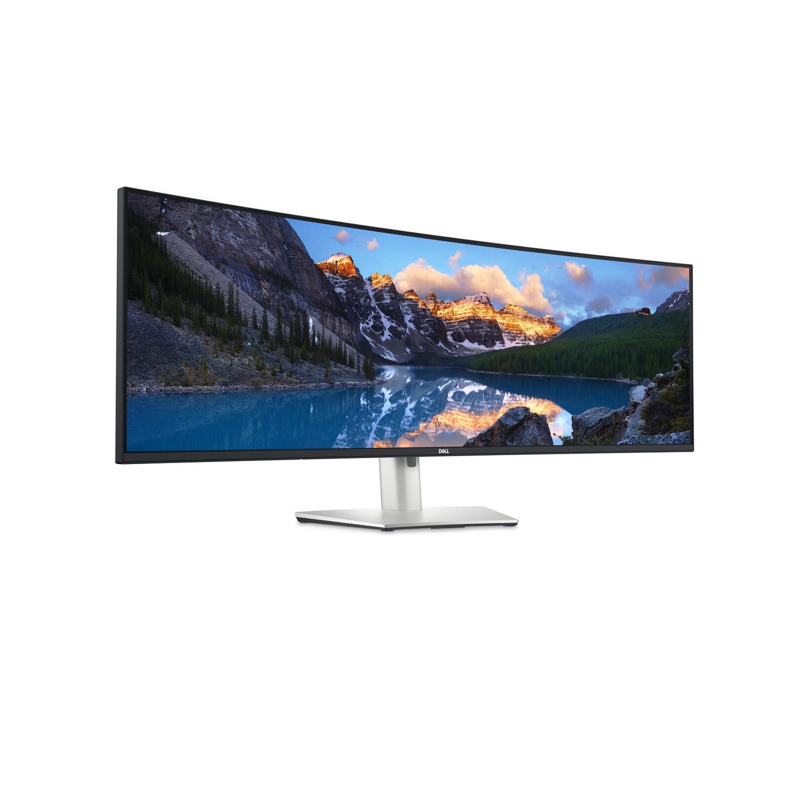 Dell Dell U4924DW Curved-Gaming-Monitor (5120 x 2160, 5 ms Reaktionszeit, 60 Hz, IPS Panel)