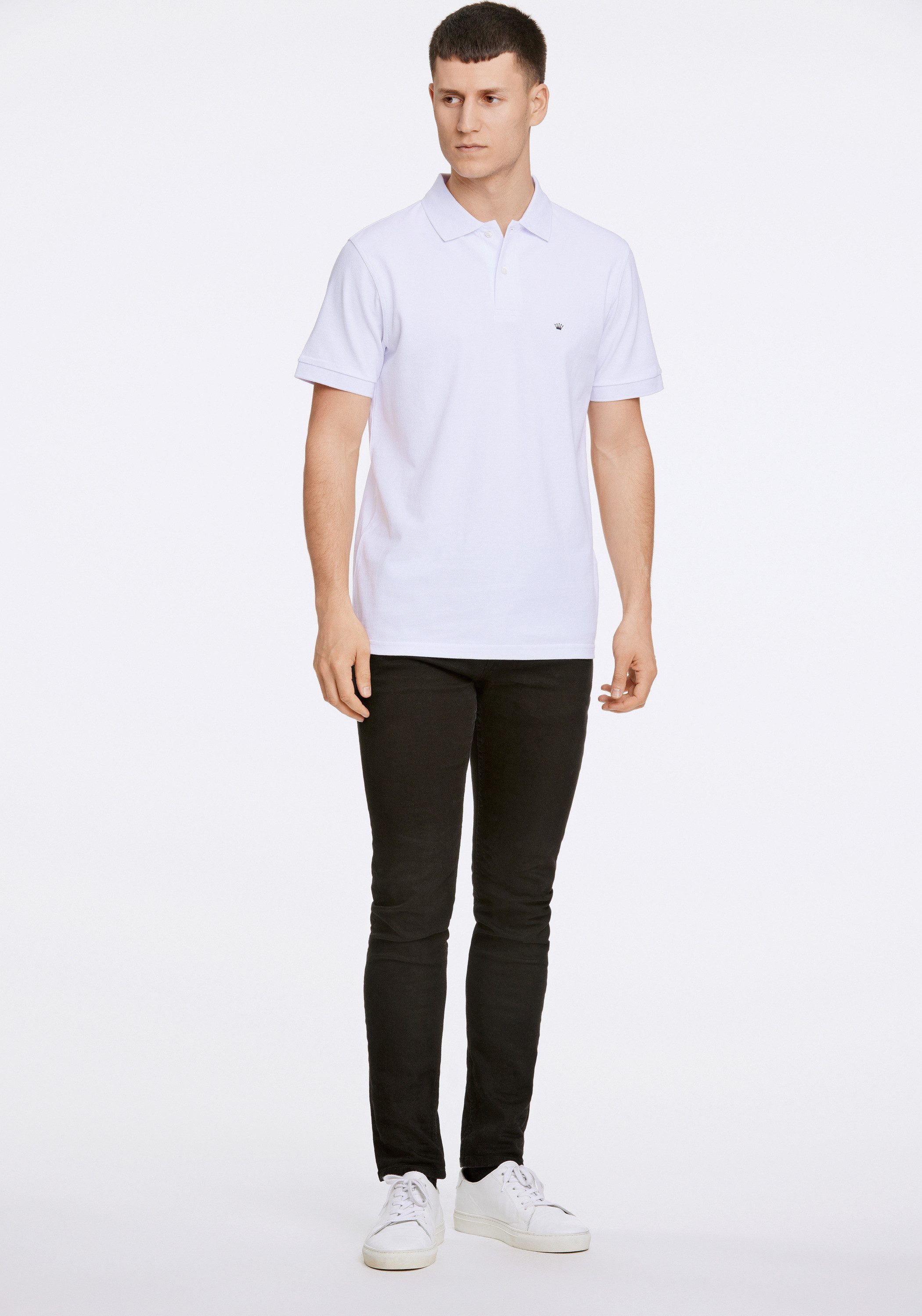 JUNK de LUXE Poloshirt Poloshirt Relaxed Fit
