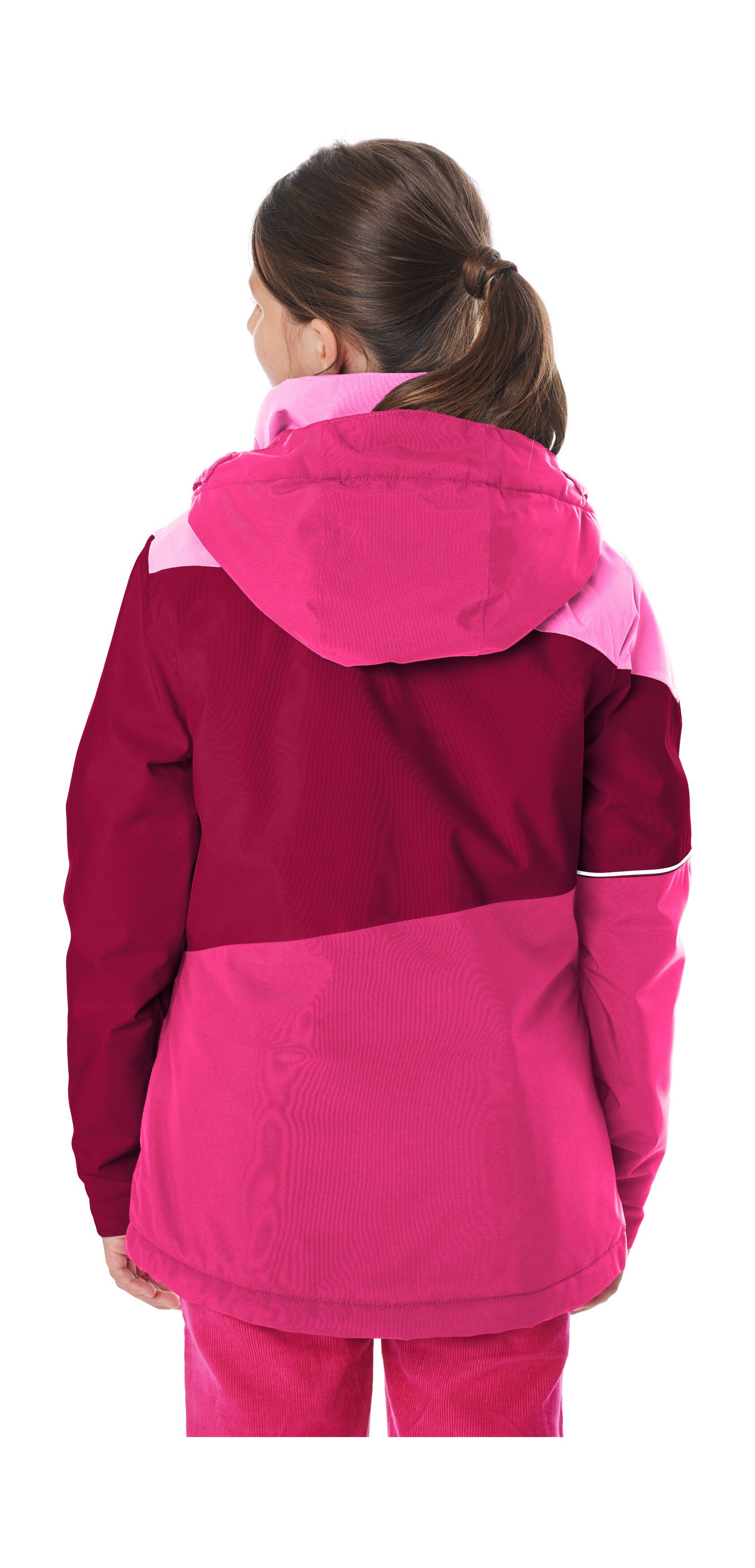 Killtec Skijacke KSW 331 GRLS SKI JCKT Atmungsaktive, wasserdichte Jacke mit Fleece-Innenseite, Skipasstasche