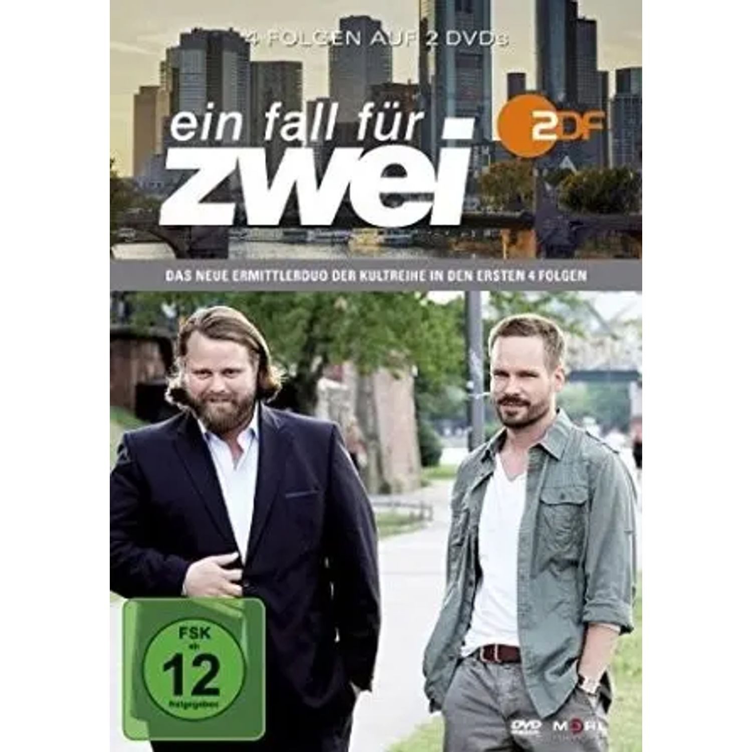 more DVD Ein Fall für Zwei - Das neue Ermittlerduo (Box 1)