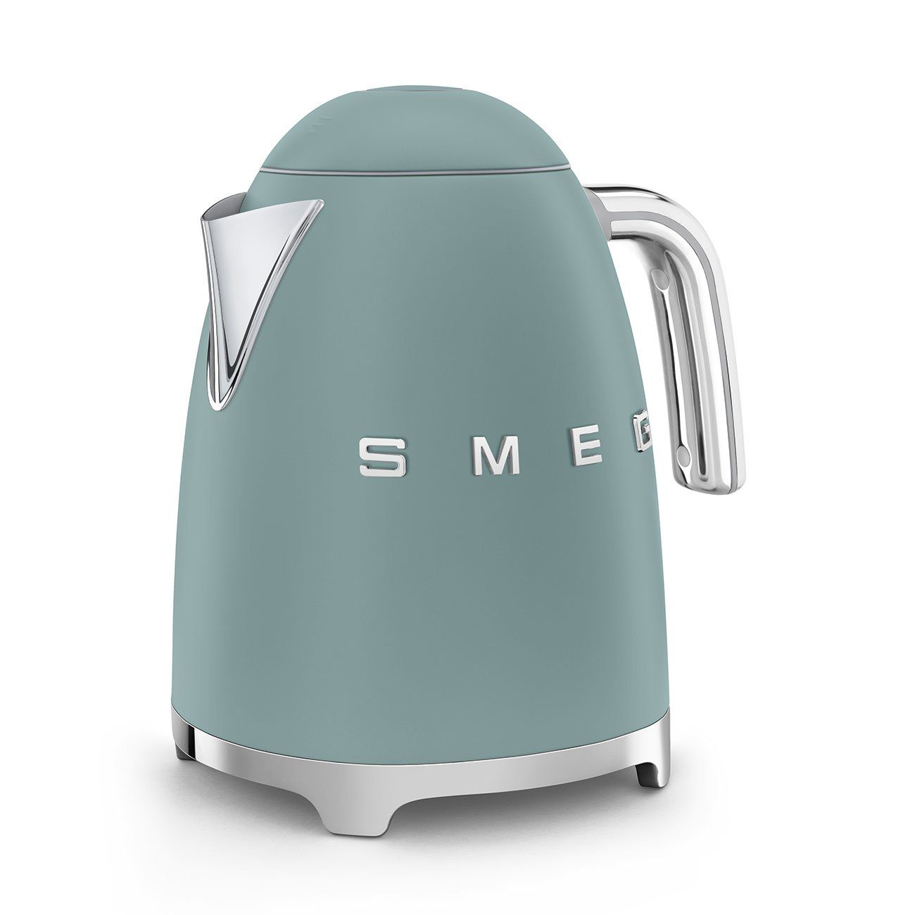 Smeg Wasserkocher KLF03EGMEU Wasserkocher emerald green 50`s Style, 1.7 l, 2400.0 W