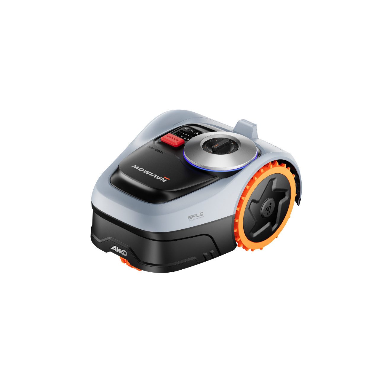 NAVIMOW Rasenmähroboter Segway Mähroboter Navimow i206E AWD 21,6 V 18 cm