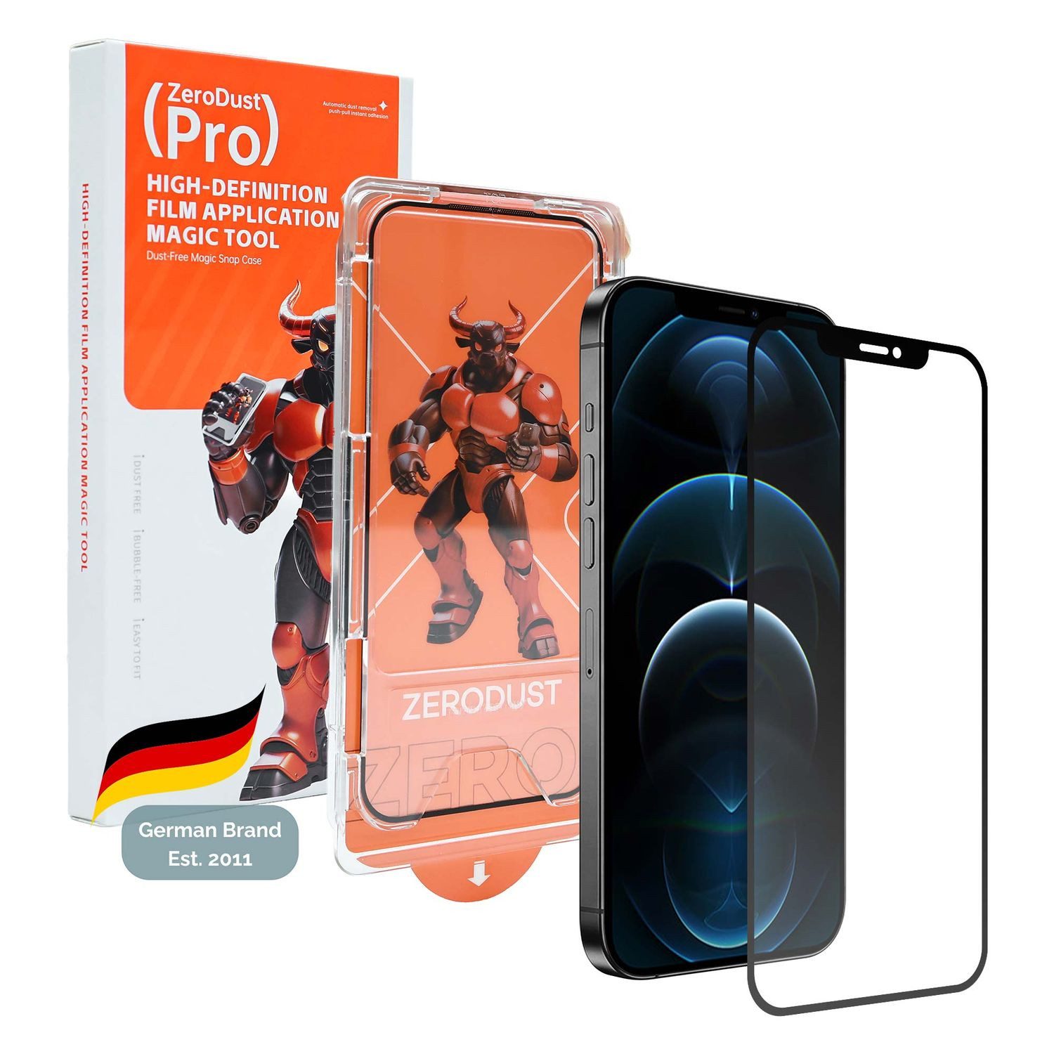 Schutzfolie für Apple iPhone 12 PRO MAX Schutzfolie