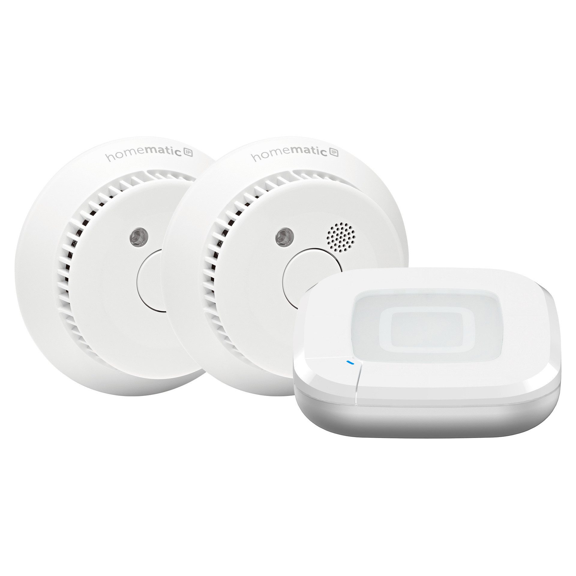 Homematic IP Starter Set Rauchwarnmelder Smart-Home-Station
