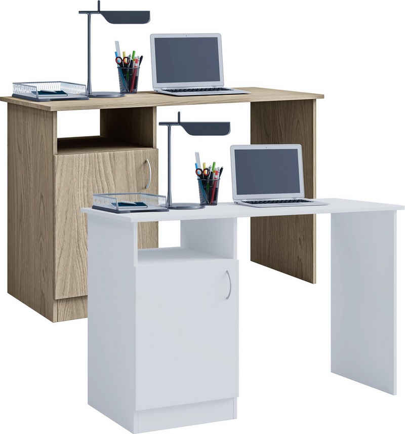 VCM Schreibtisch »Holz Schreibtisch Computisch Bürotisch Desas«