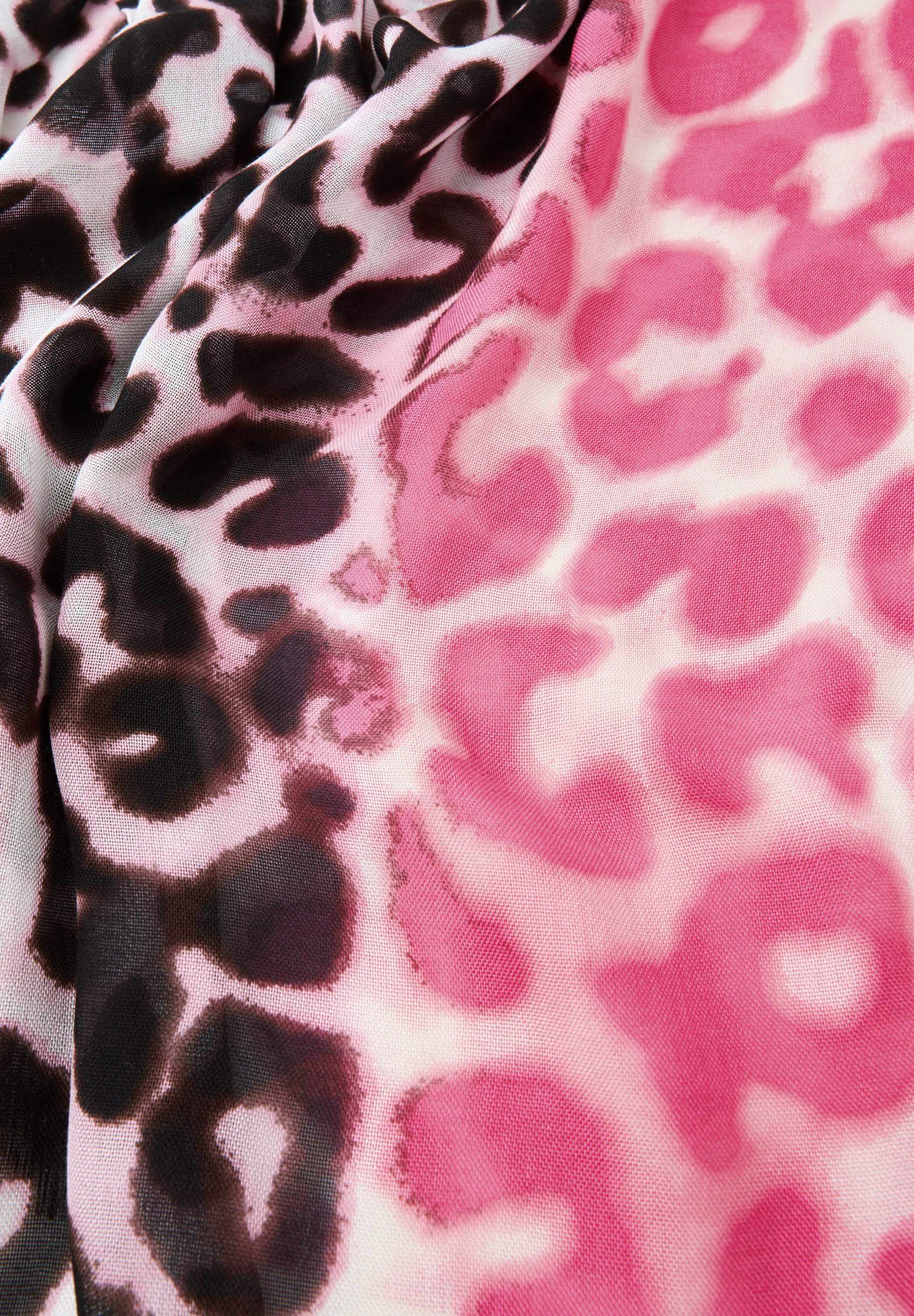 STREET ONE Schal, mit Leopardenprint