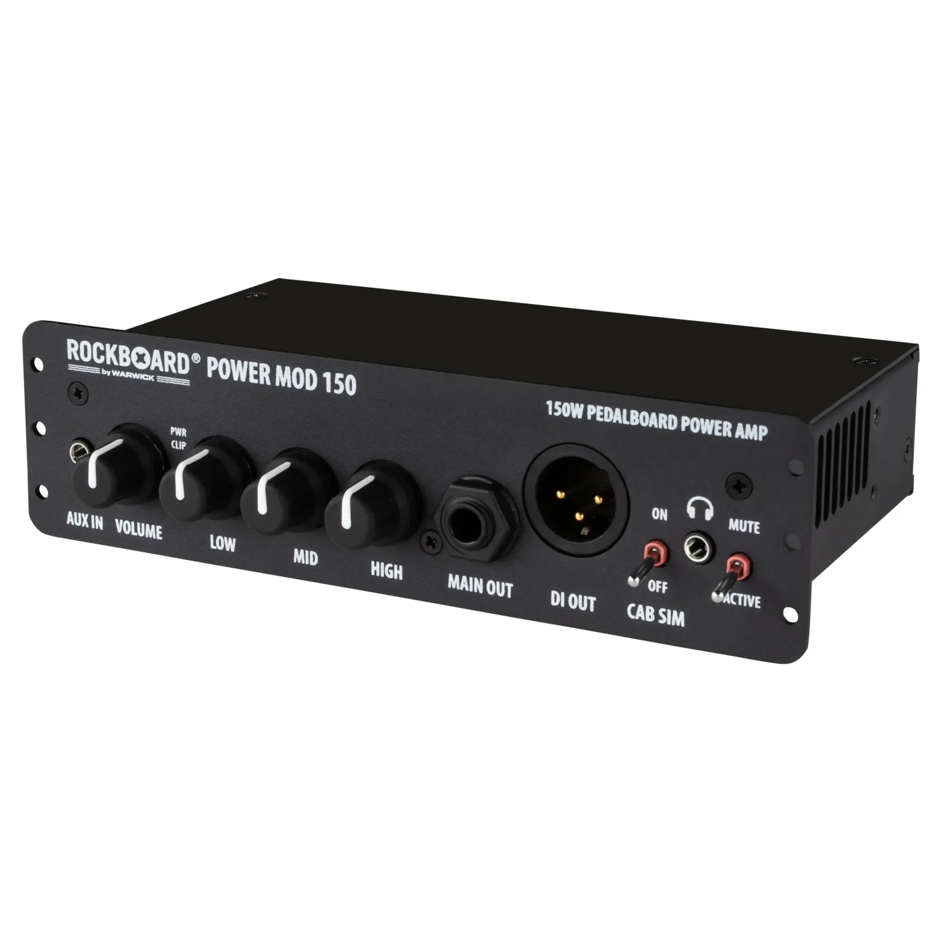 Rockboard Musikinstrumentenpedal, (Effekte, Pedalboards), Power MOD 150 - Pedalboard für Gitarren